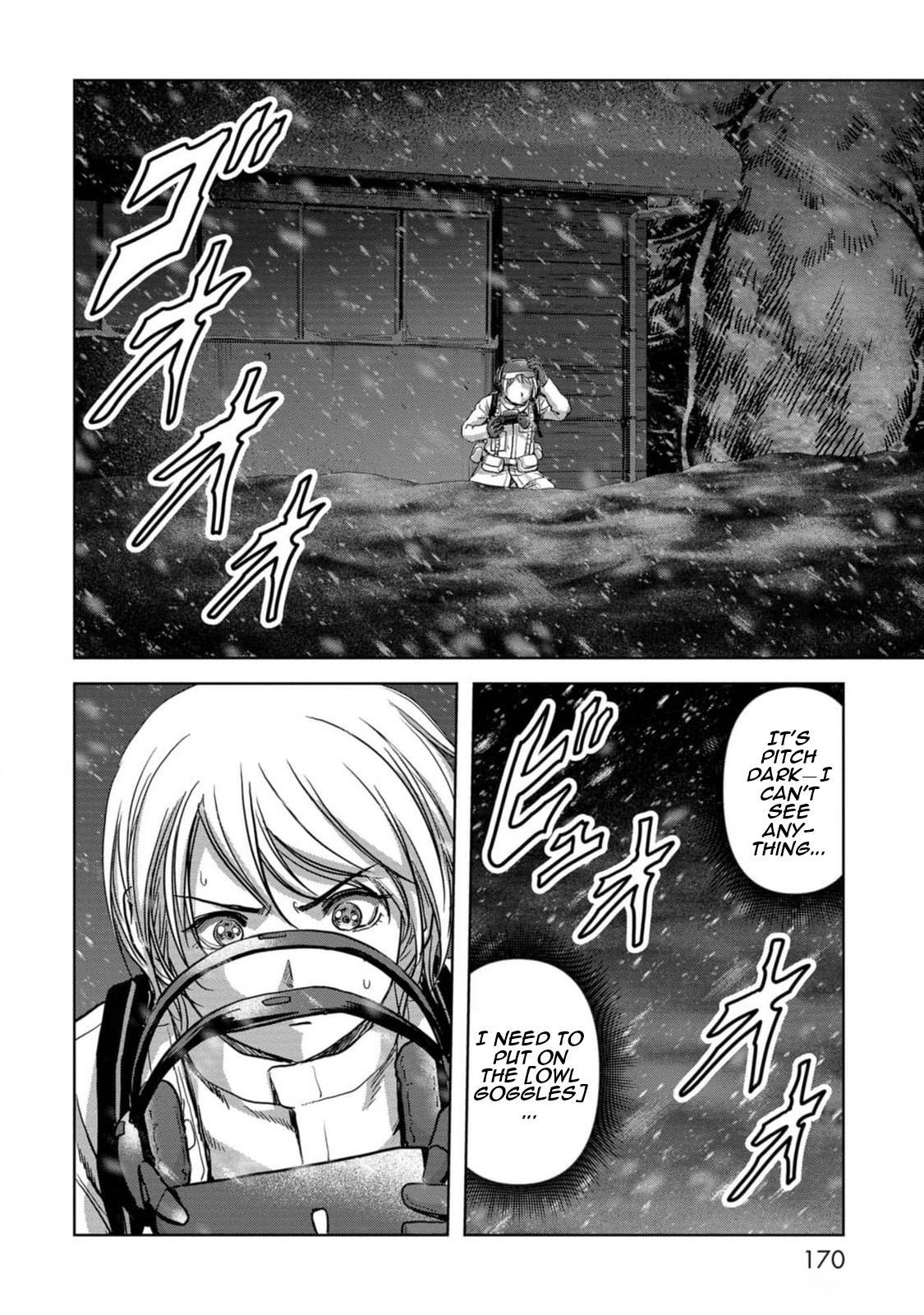 Kaijuu Jieitai Chap 54 - Next Chap 55