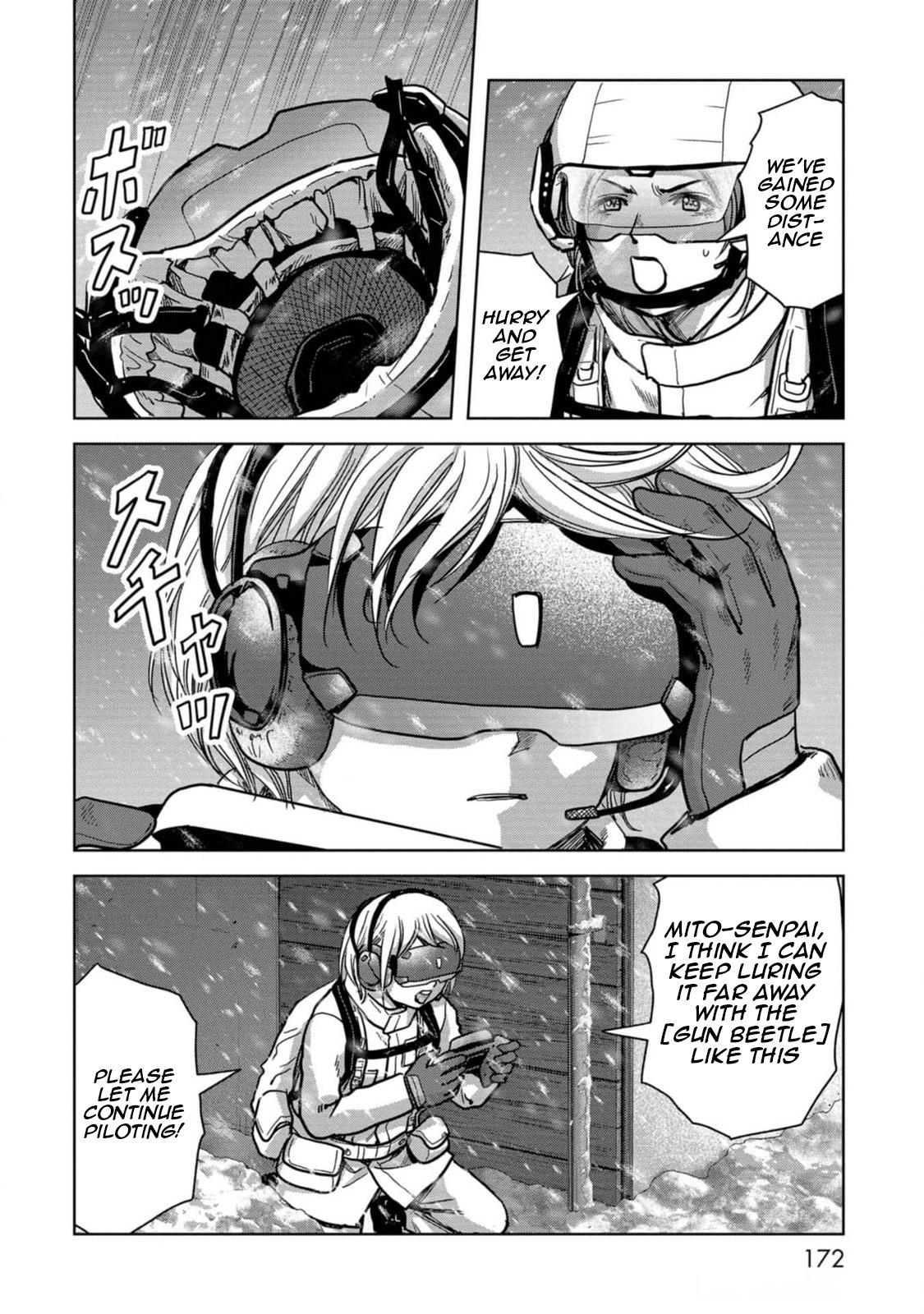 Kaijuu Jieitai Chap 54 - Next Chap 55