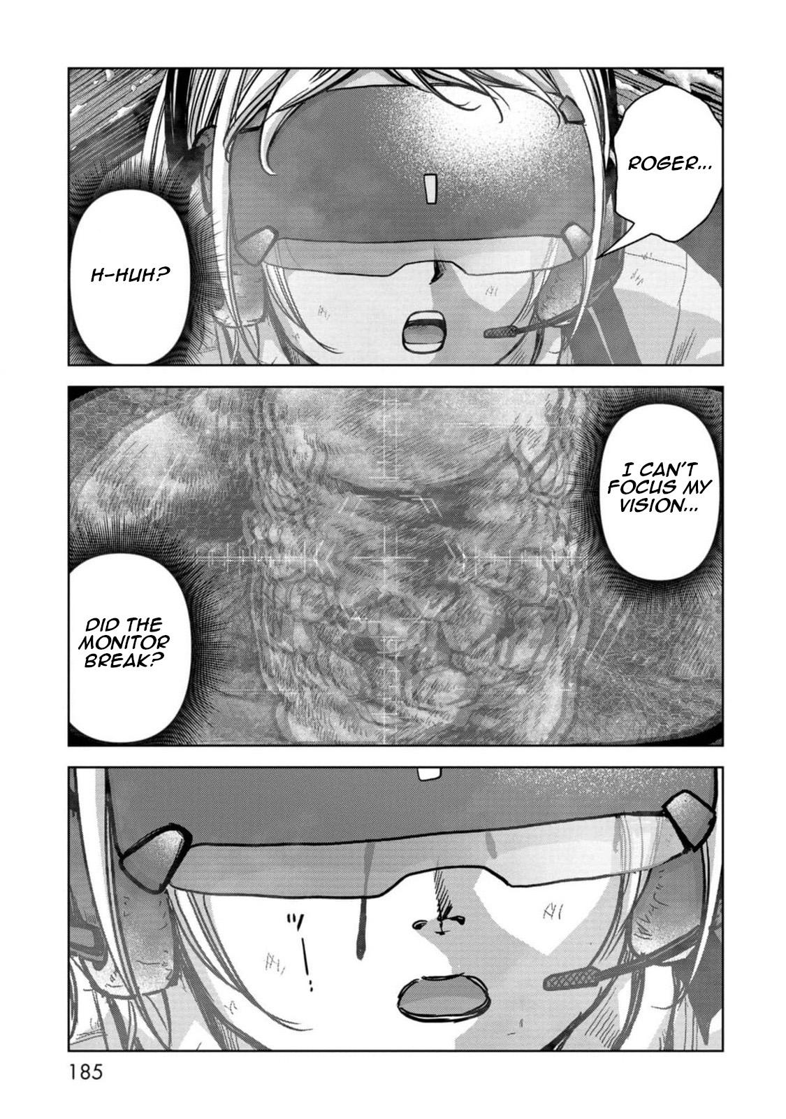 Kaijuu Jieitai Chap 54 - Next Chap 55