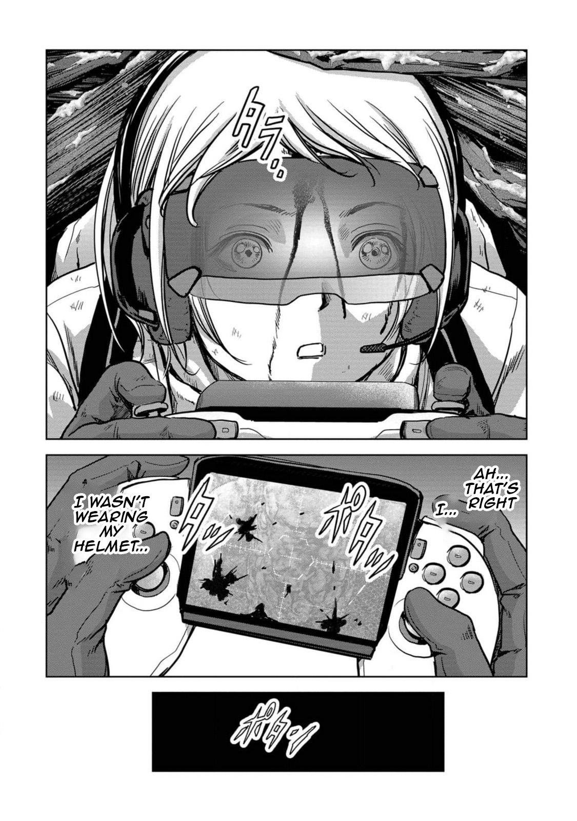 Kaijuu Jieitai Chap 54 - Next Chap 55