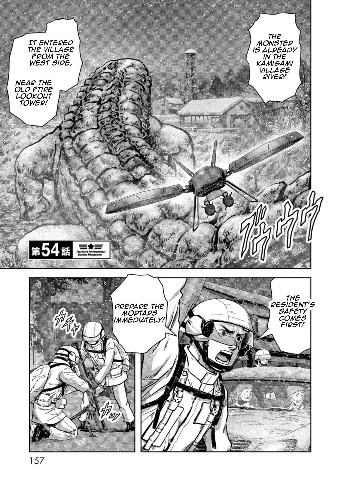 Kaijuu Jieitai Chap 54 - Next Chap 55