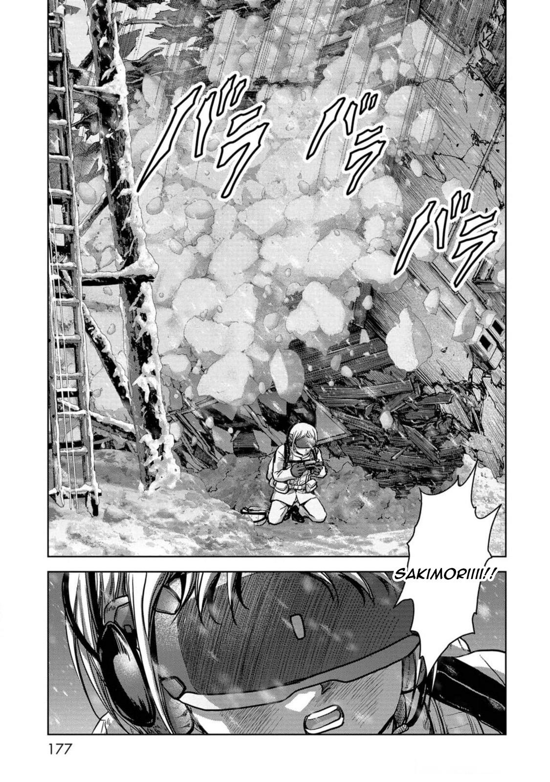 Kaijuu Jieitai Chap 54 - Next Chap 55