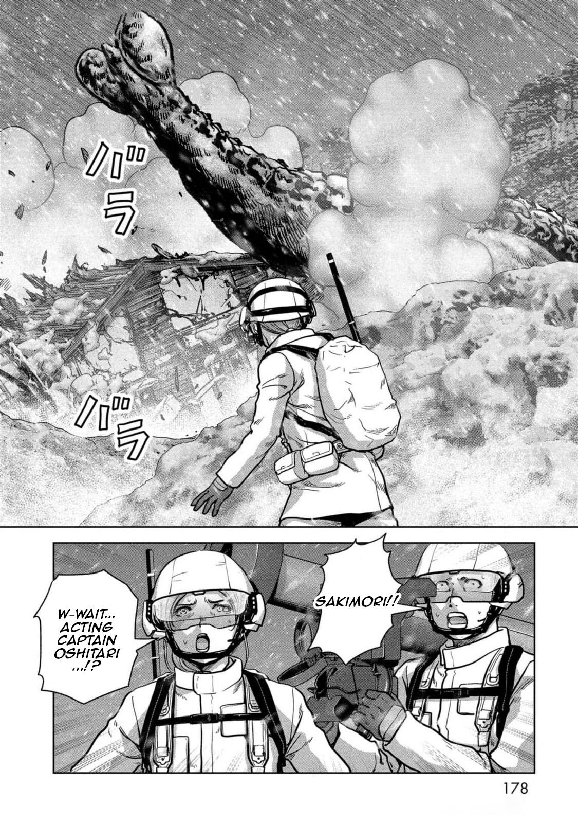 Kaijuu Jieitai Chap 54 - Next Chap 55