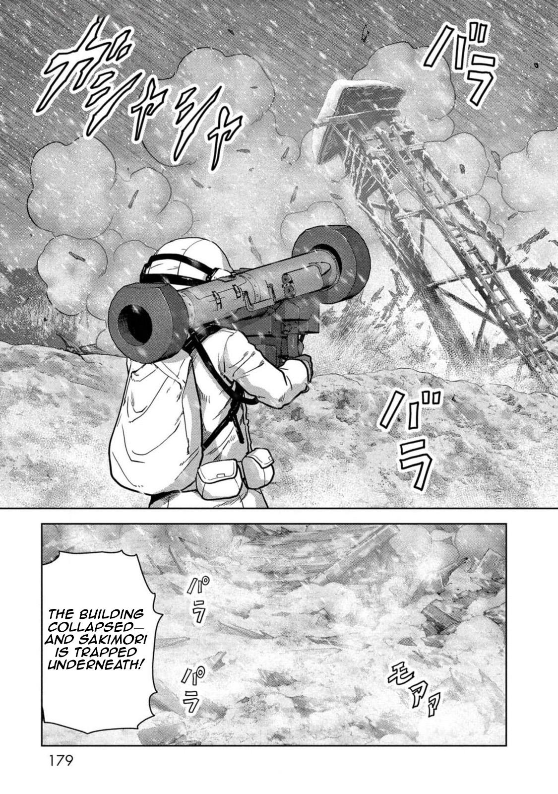 Kaijuu Jieitai Chap 54 - Next Chap 55