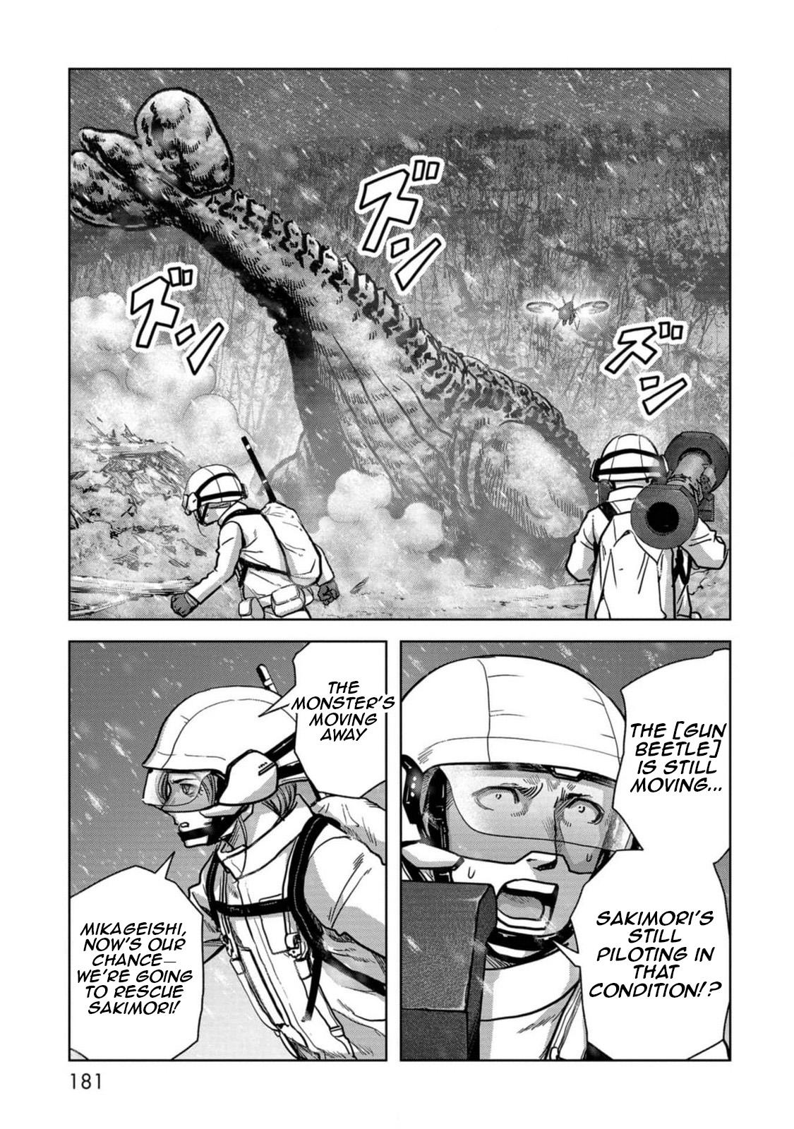 Kaijuu Jieitai Chap 54 - Next Chap 55