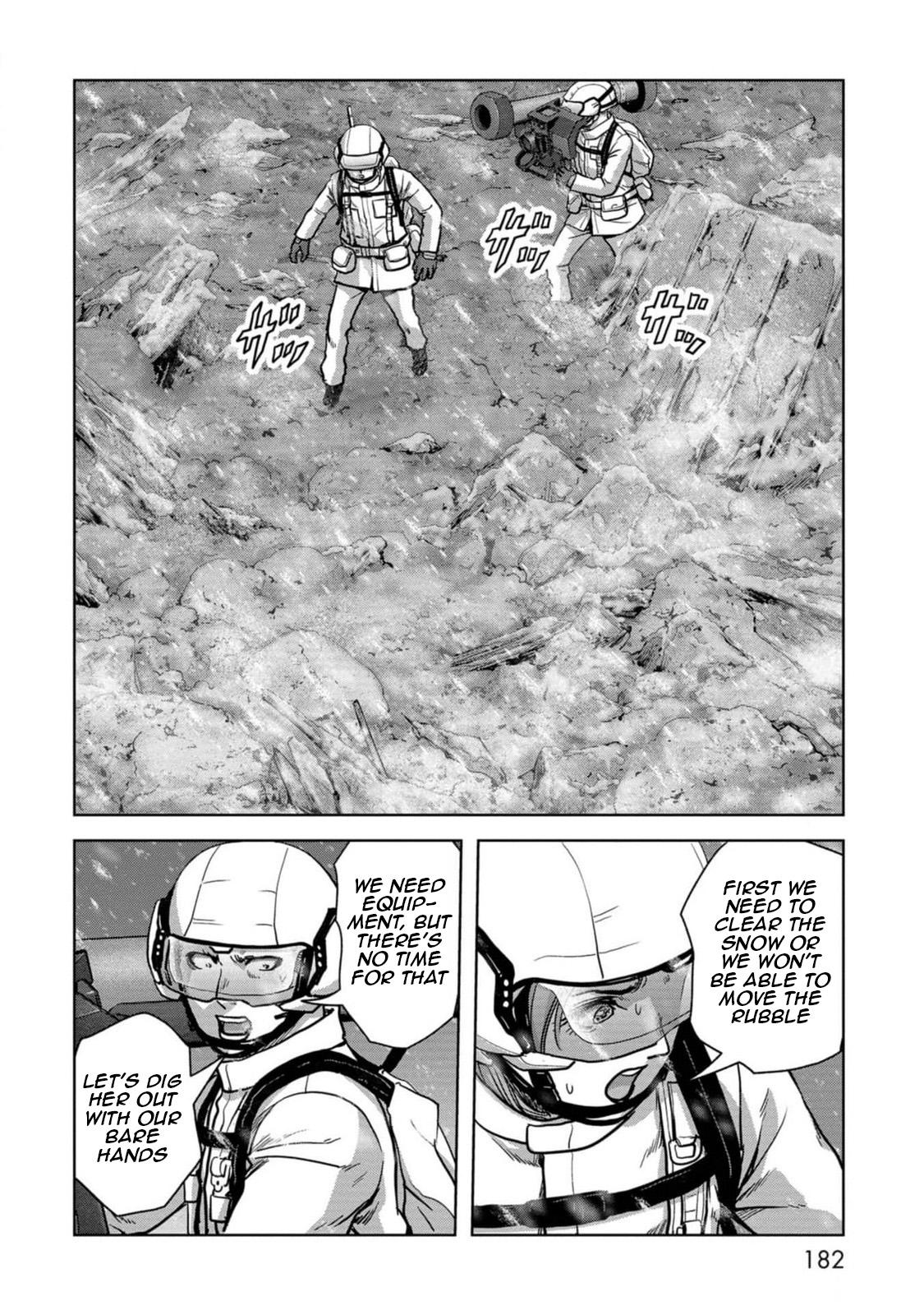 Kaijuu Jieitai Chap 54 - Next Chap 55