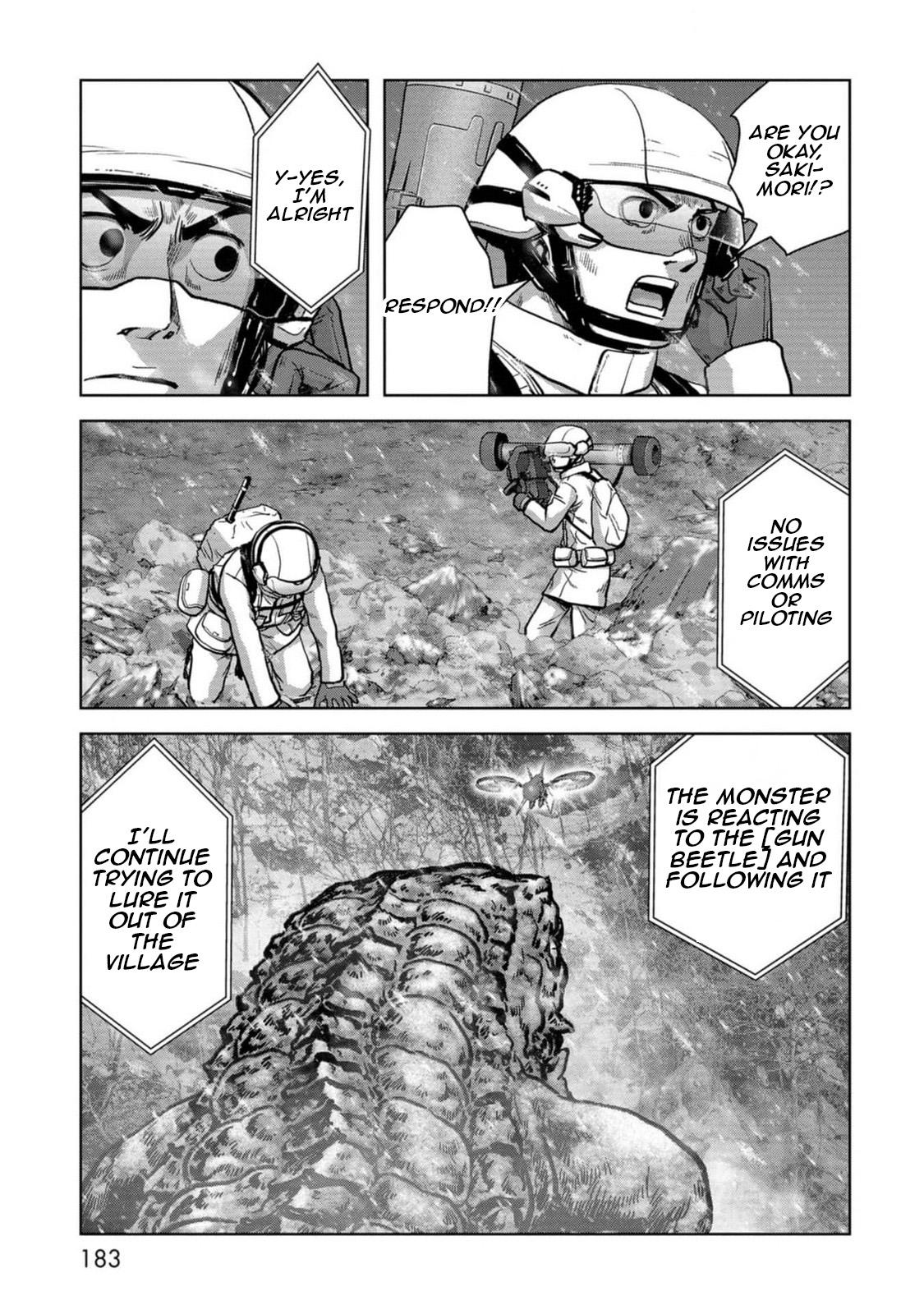Kaijuu Jieitai Chap 54 - Next Chap 55