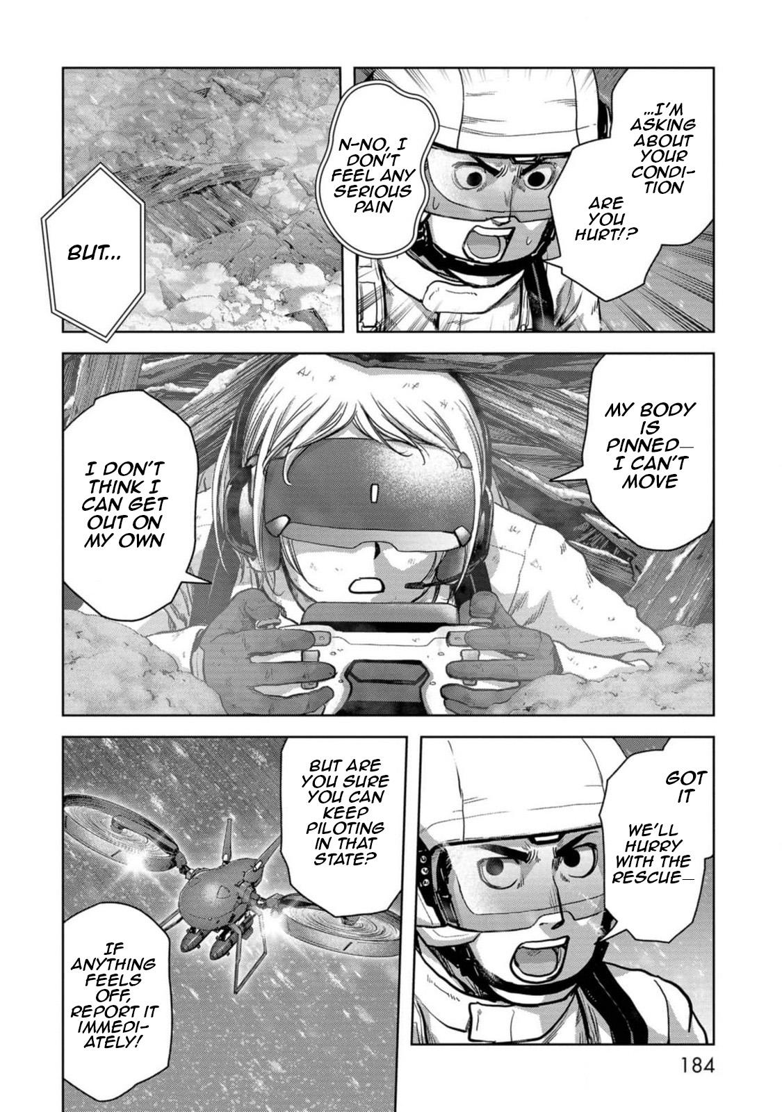 Kaijuu Jieitai Chap 54 - Next Chap 55