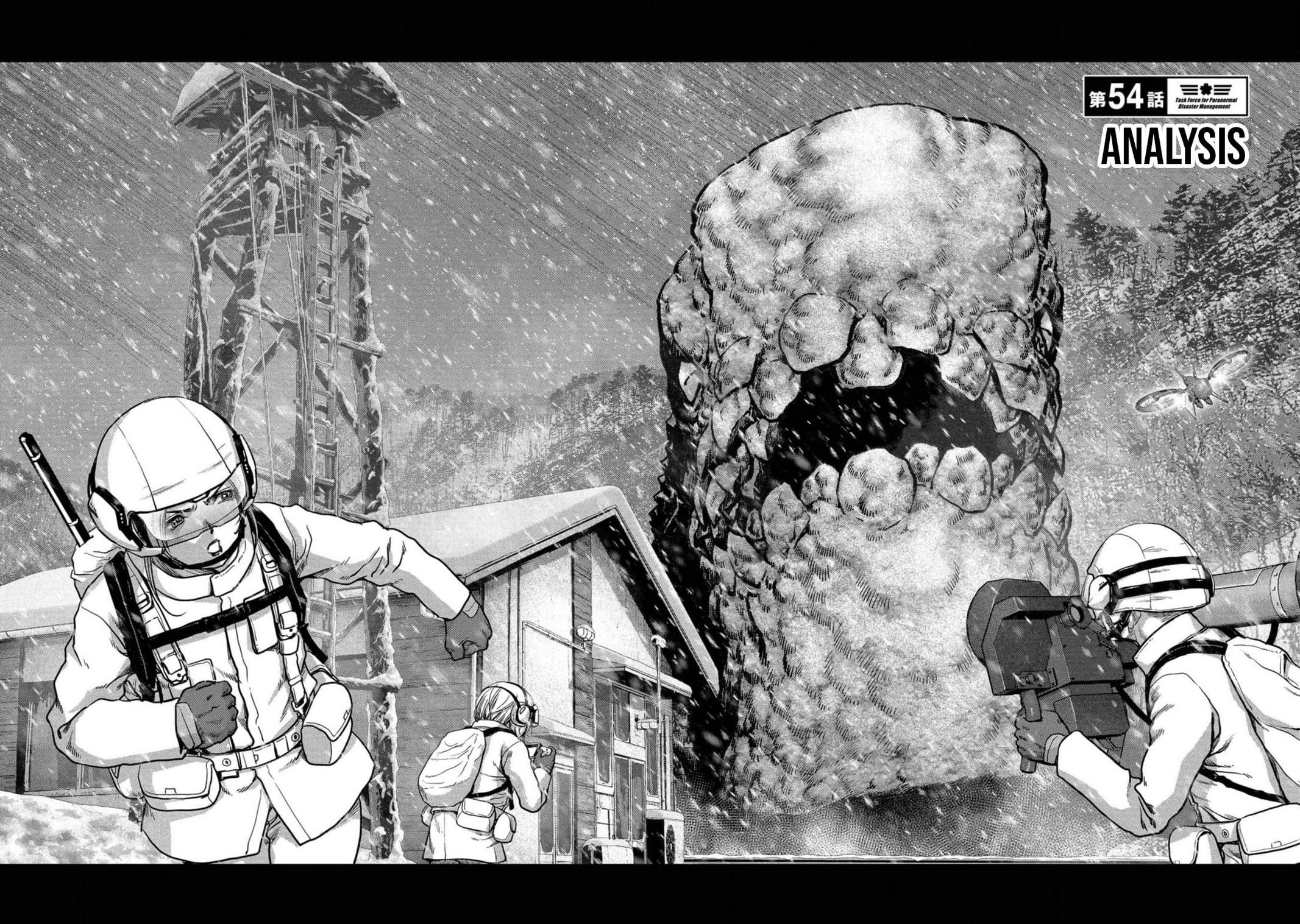 Kaijuu Jieitai Chap 54 - Next Chap 55