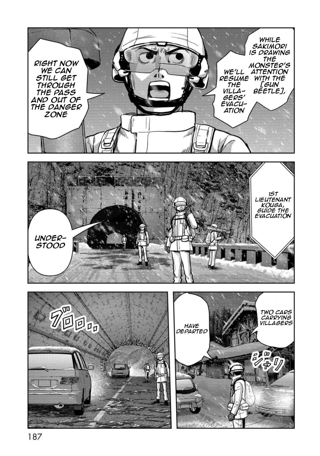 Kaijuu Jieitai Chap 54 - Next Chap 55