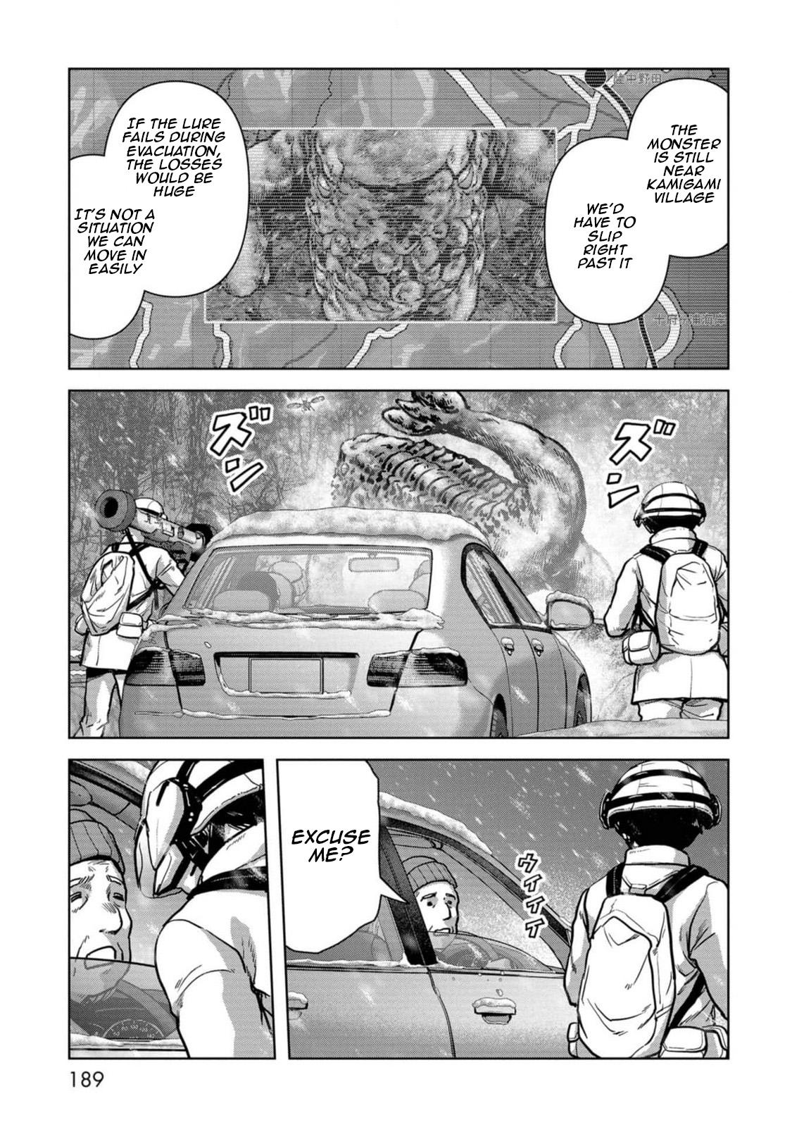 Kaijuu Jieitai Chap 54 - Next Chap 55