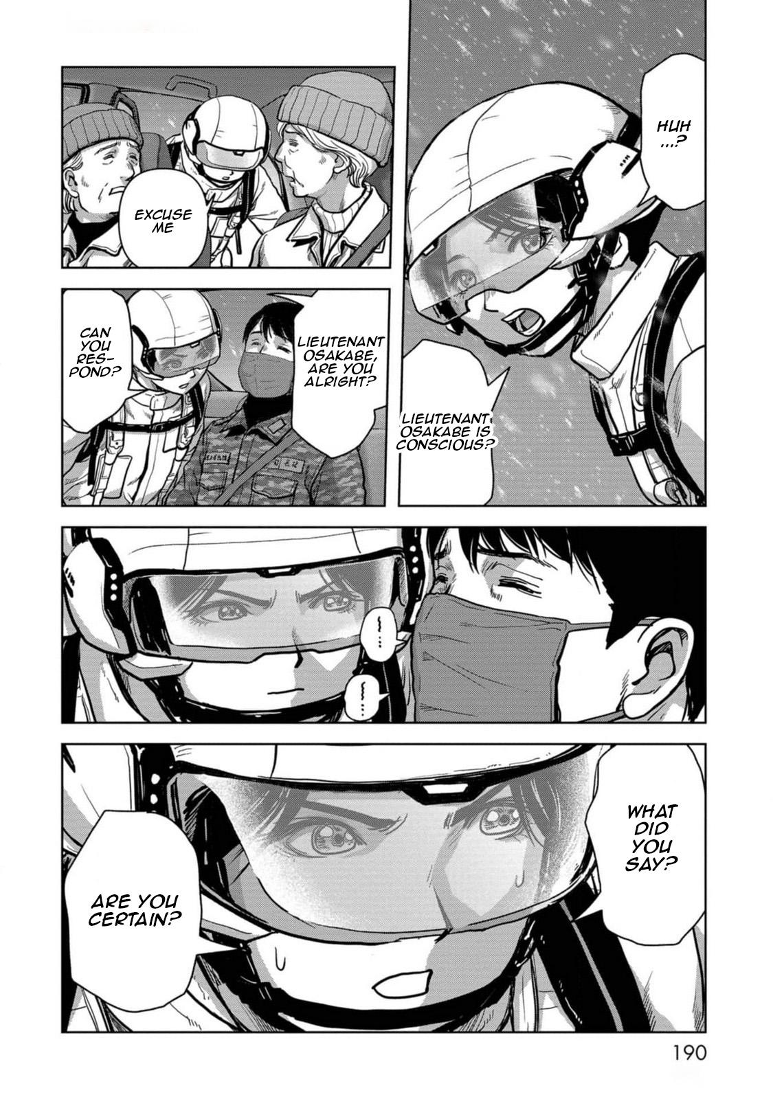 Kaijuu Jieitai Chap 54 - Next Chap 55