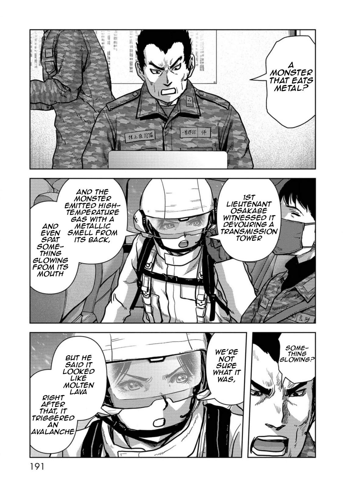 Kaijuu Jieitai Chap 54 - Next Chap 55