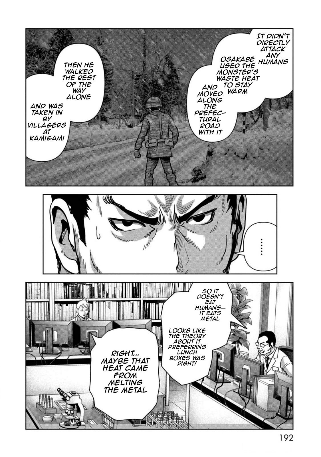 Kaijuu Jieitai Chap 54 - Next Chap 55