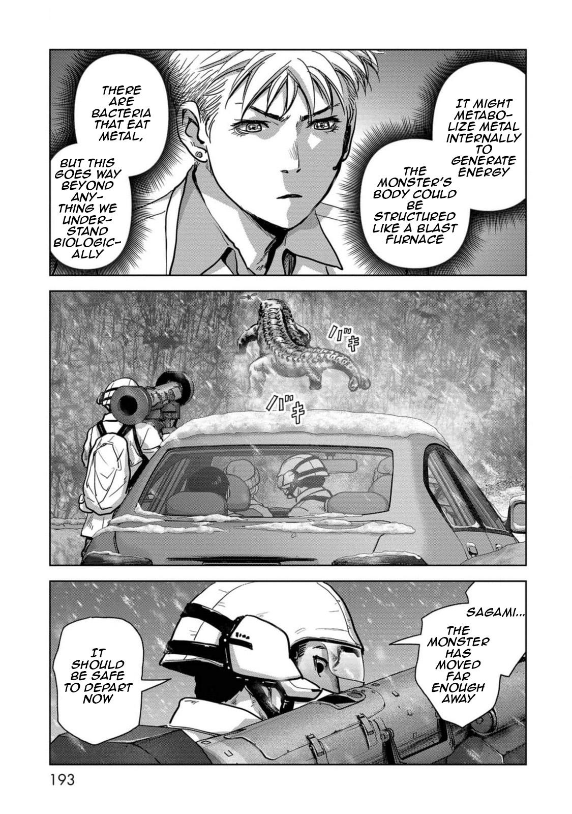 Kaijuu Jieitai Chap 54 - Next Chap 55