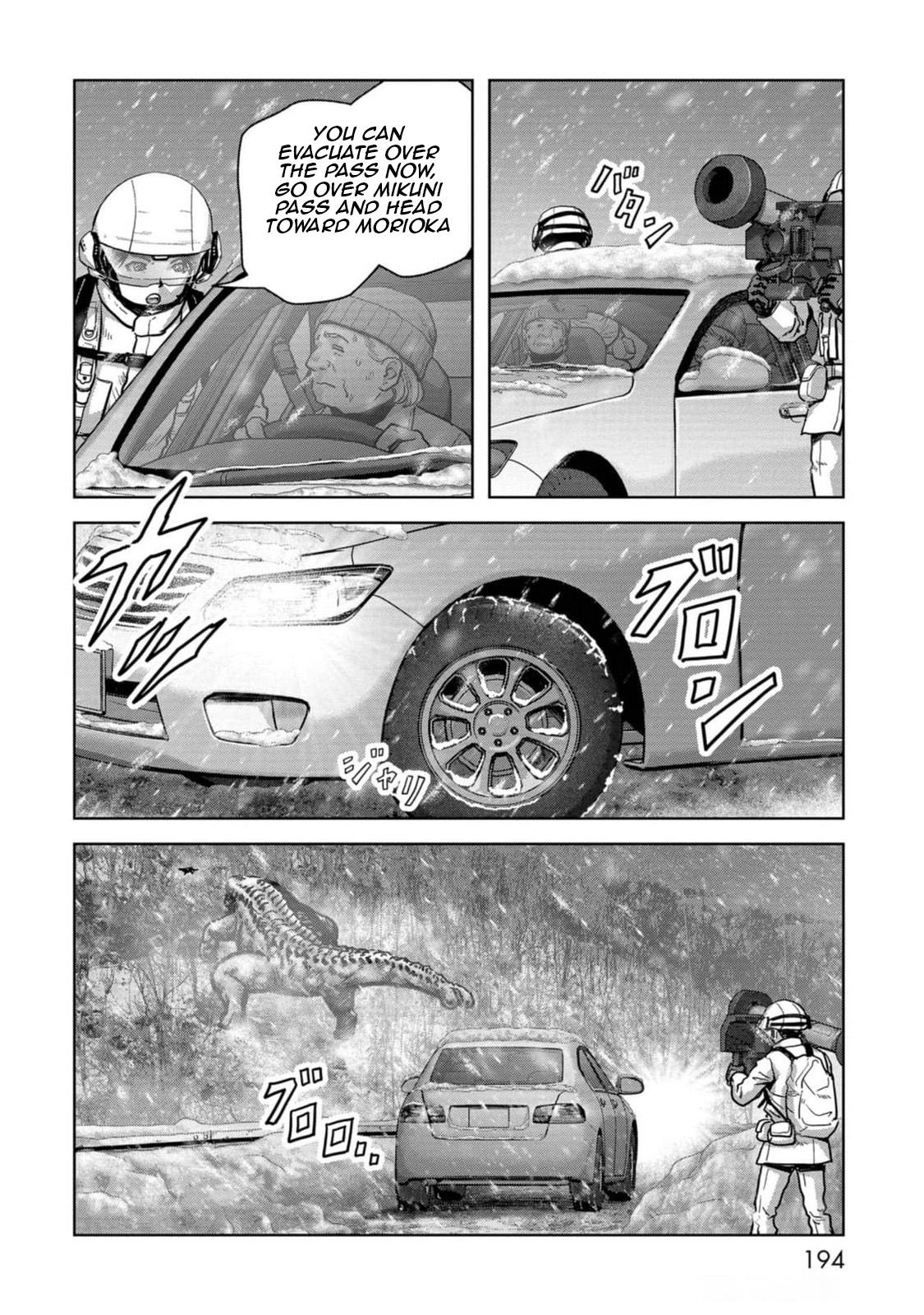 Kaijuu Jieitai Chap 54 - Next Chap 55