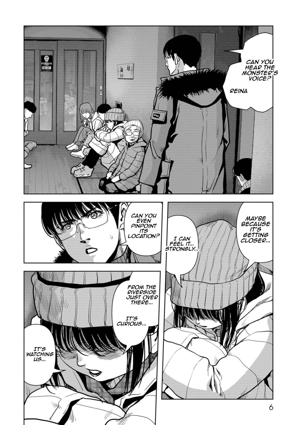 Kaijuu Jieitai Chap 55 - Next Chap 56