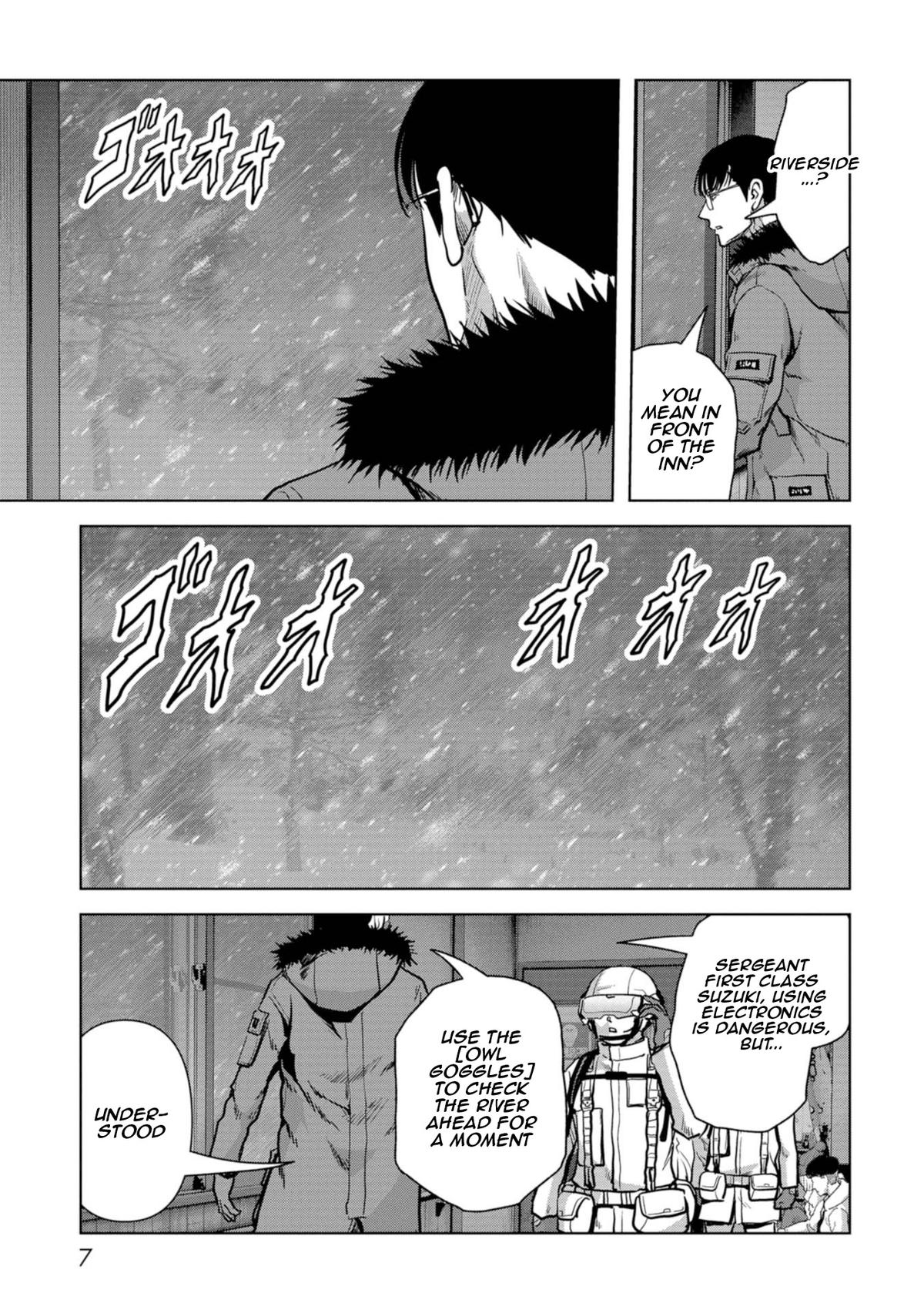 Kaijuu Jieitai Chap 55 - Next Chap 56
