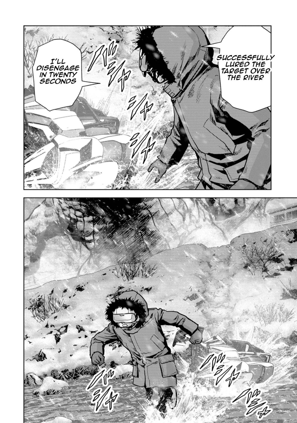 Kaijuu Jieitai Chap 55 - Next Chap 56