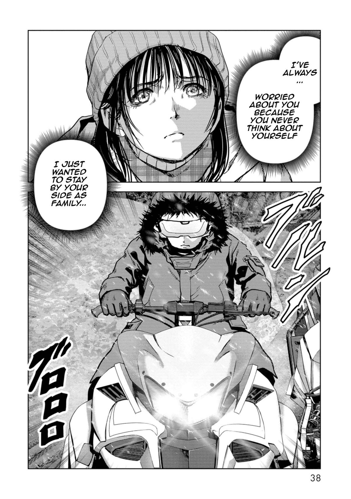 Kaijuu Jieitai Chap 55 - Next Chap 56