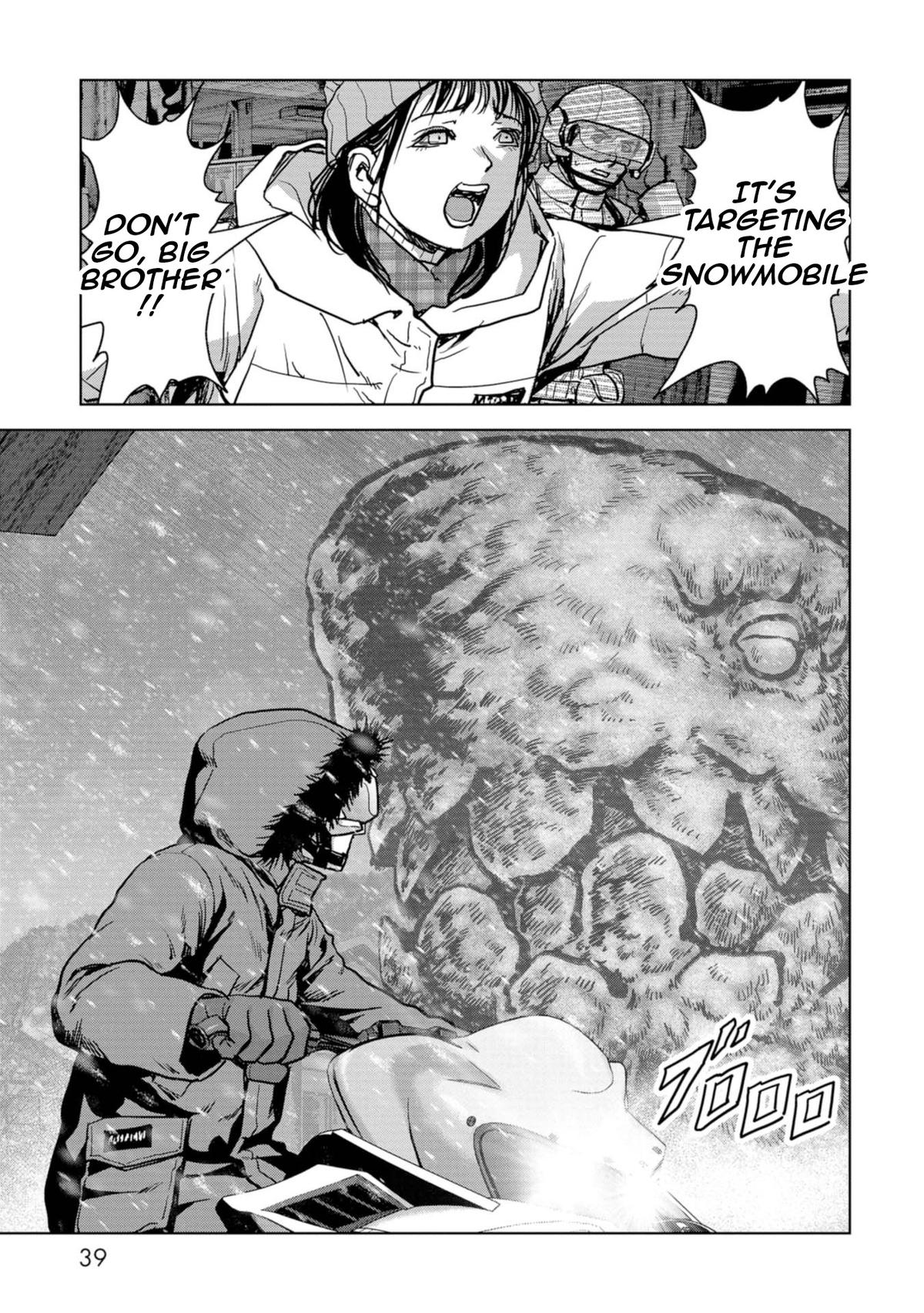 Kaijuu Jieitai Chap 55 - Next Chap 56