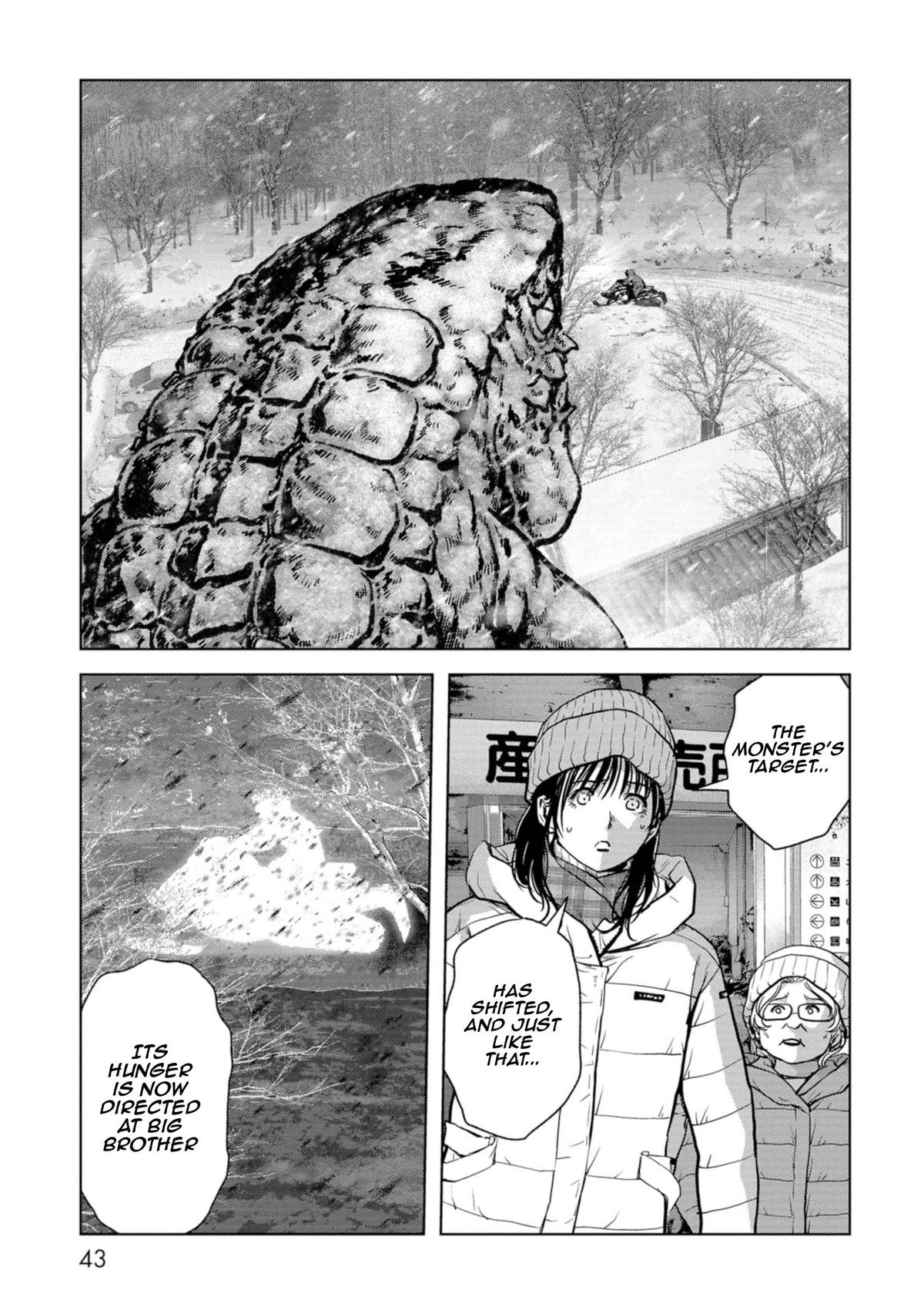Kaijuu Jieitai Chap 55 - Next Chap 56