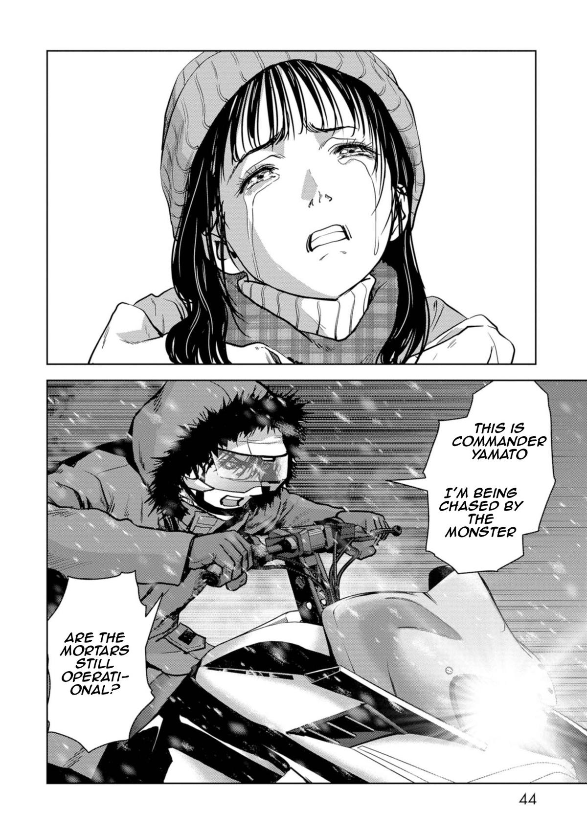Kaijuu Jieitai Chap 55 - Next Chap 56