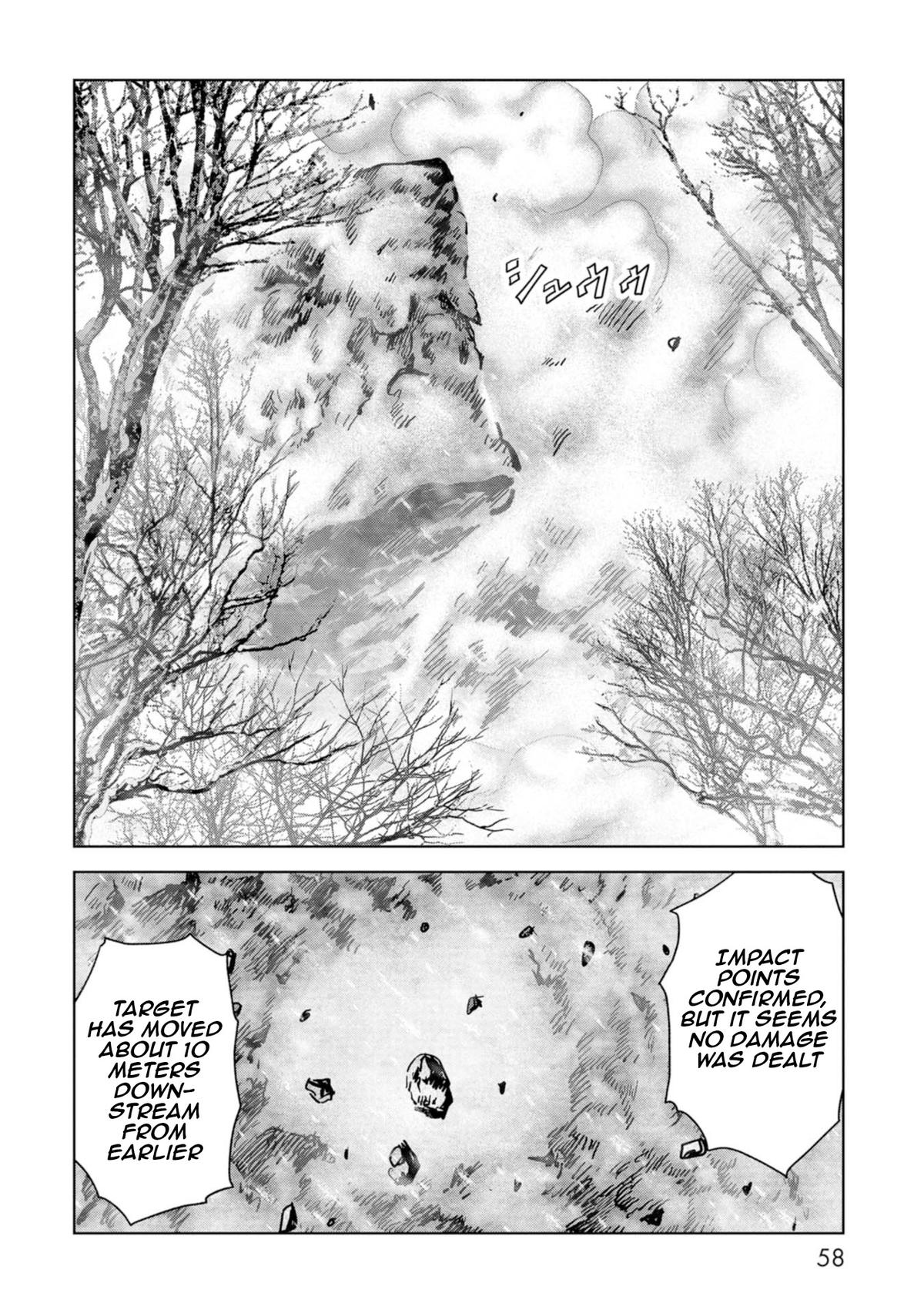 Kaijuu Jieitai Chap 55 - Next Chap 56