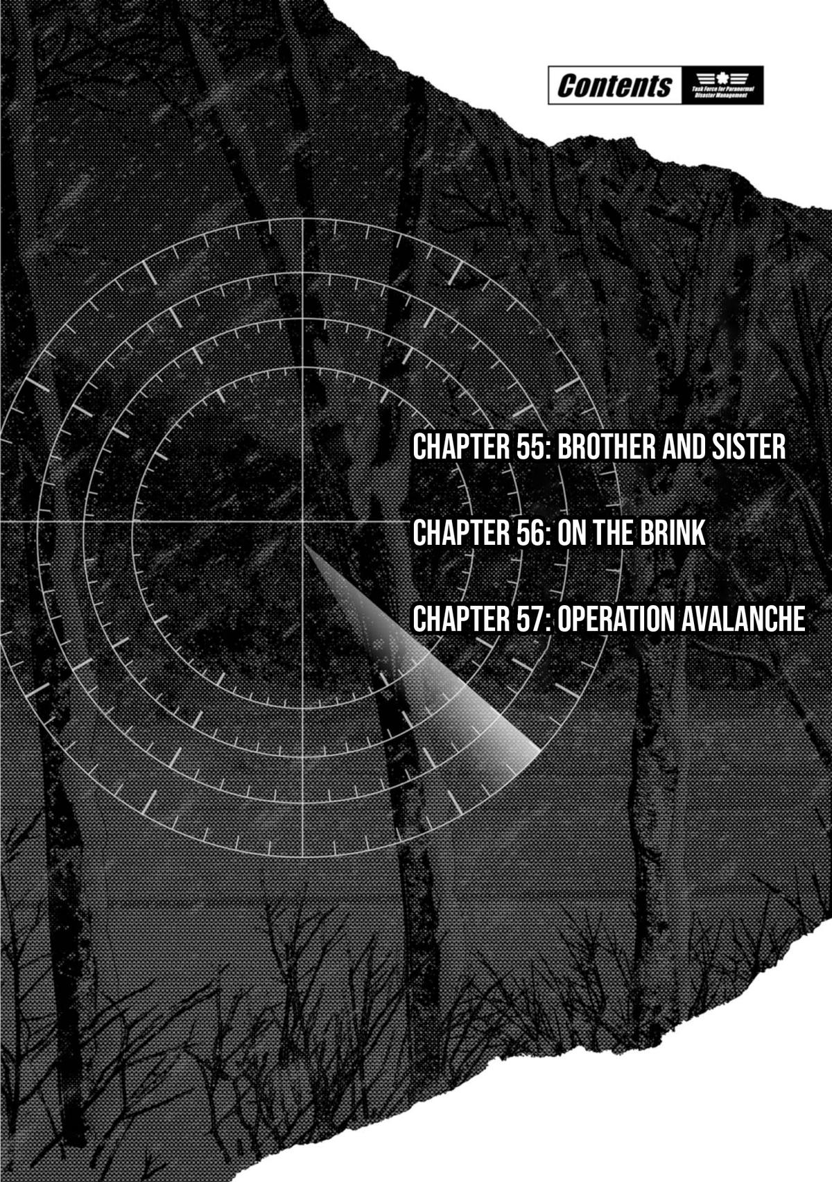 Kaijuu Jieitai Chap 55 - Next Chap 56