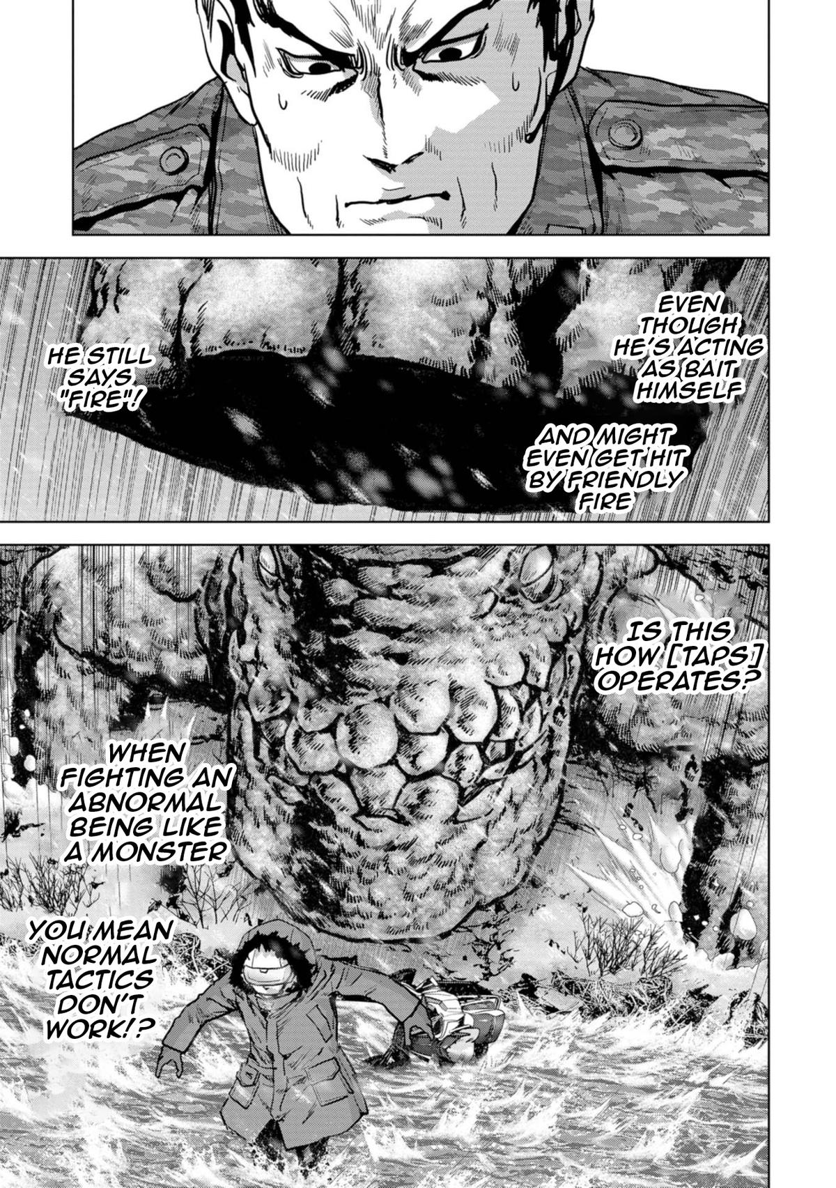 Kaijuu Jieitai Chap 55 - Next Chap 56