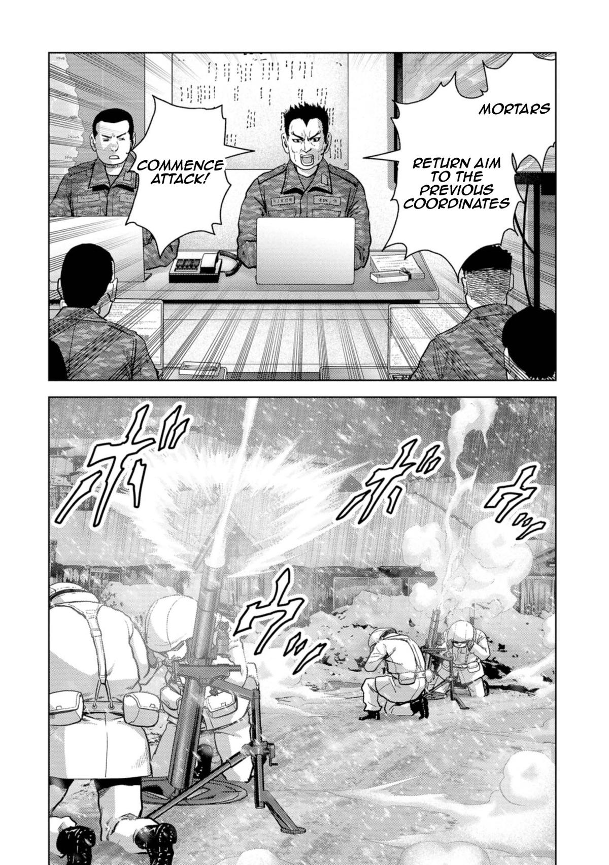 Kaijuu Jieitai Chap 55 - Next Chap 56