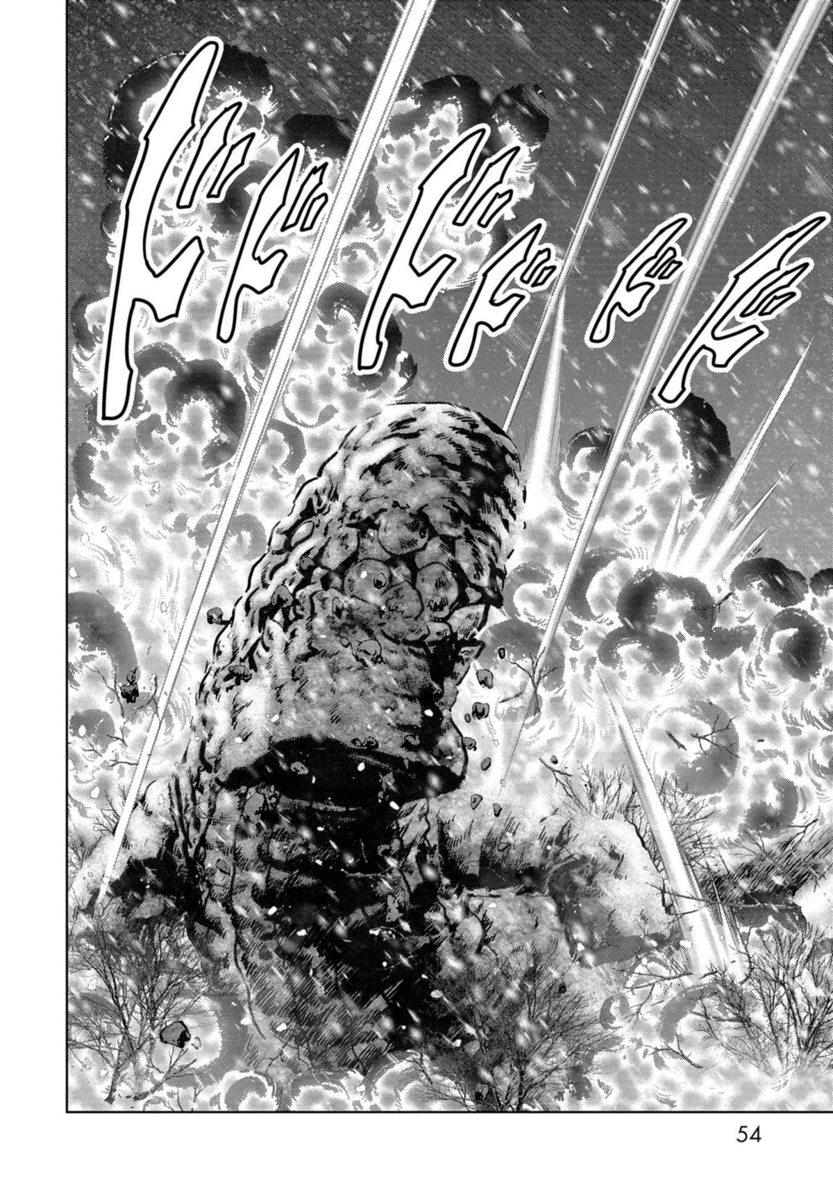 Kaijuu Jieitai Chap 55 - Next Chap 56