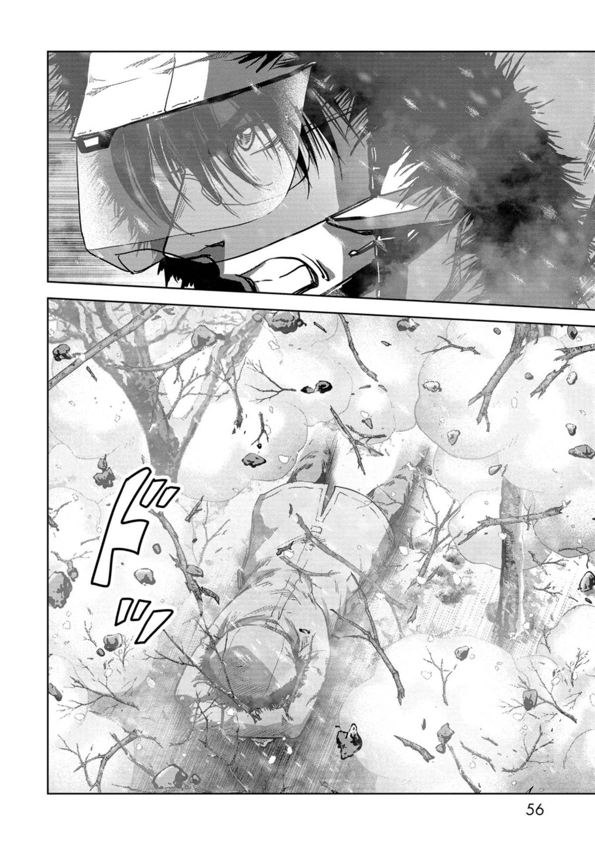 Kaijuu Jieitai Chap 55 - Next Chap 56