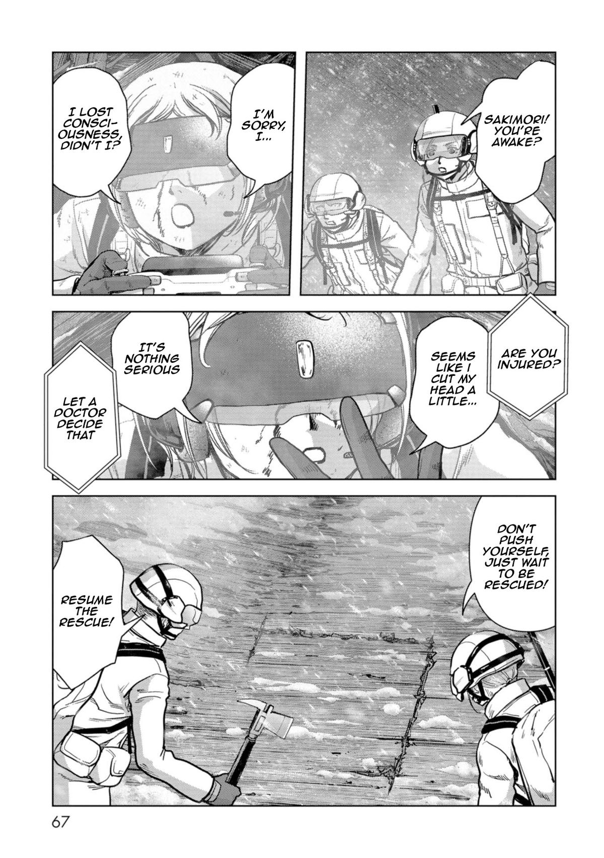 Kaijuu Jieitai Chap 55 - Next Chap 56