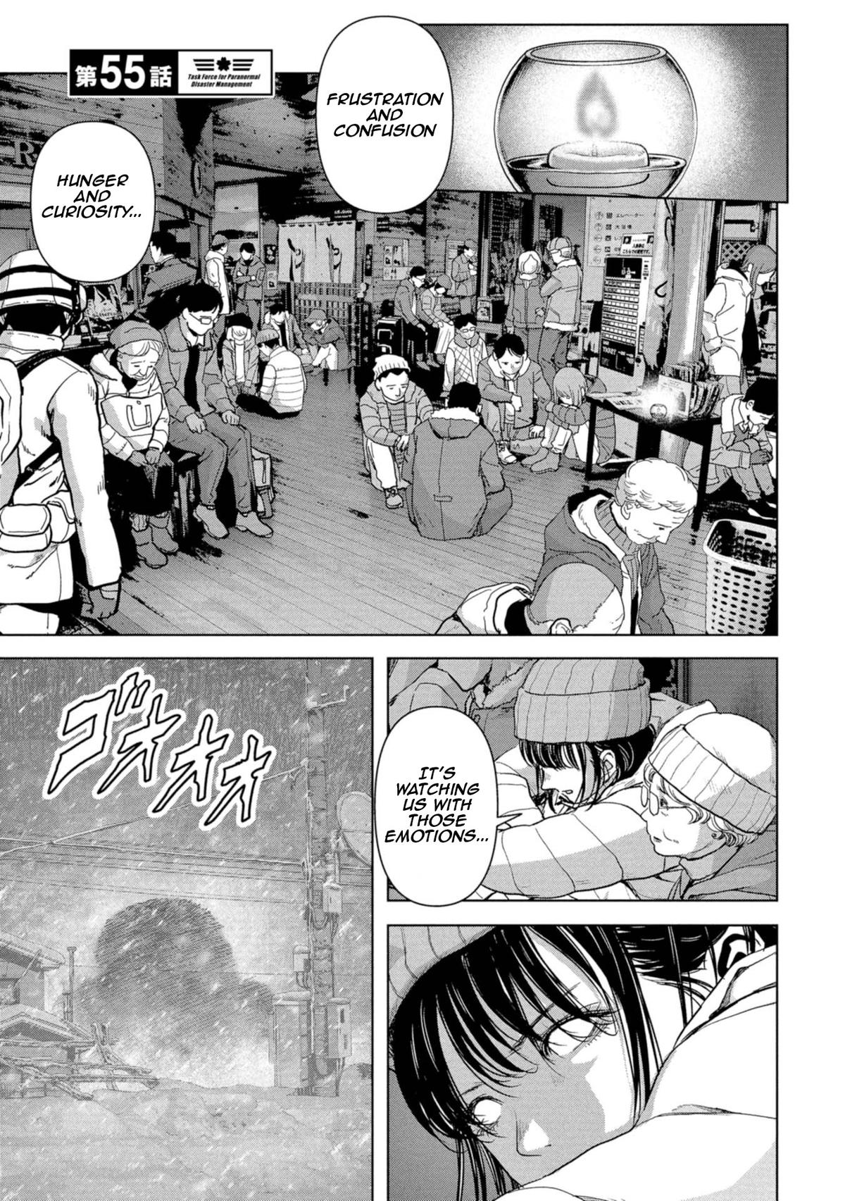 Kaijuu Jieitai Chap 55 - Next Chap 56