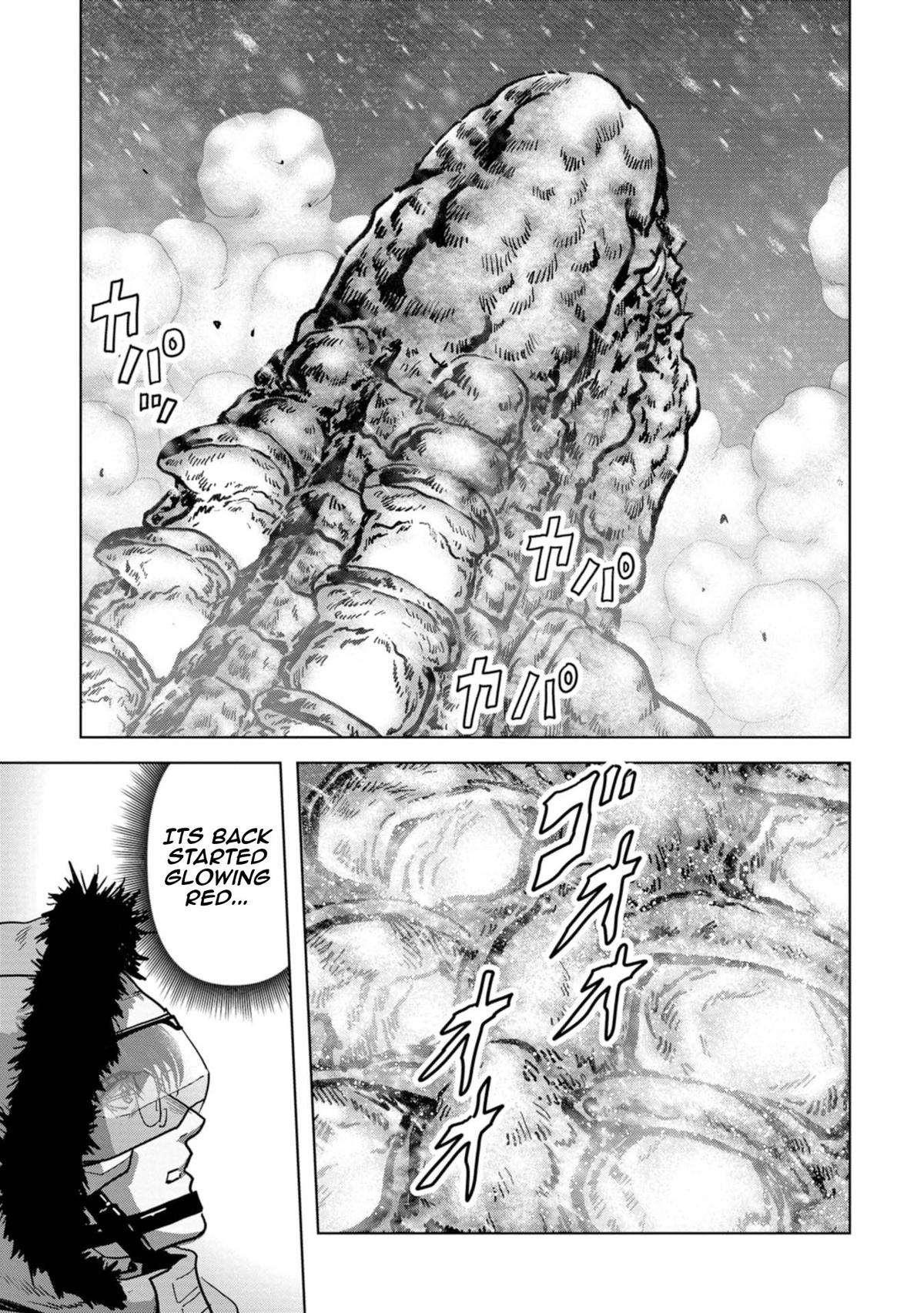 Kaijuu Jieitai Chap 55 - Next Chap 56