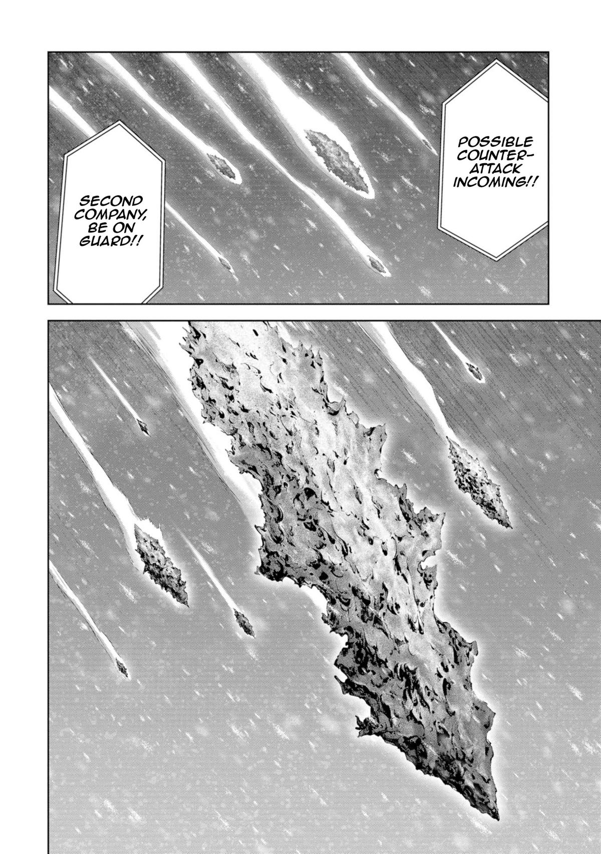 Kaijuu Jieitai Chap 55 - Next Chap 56