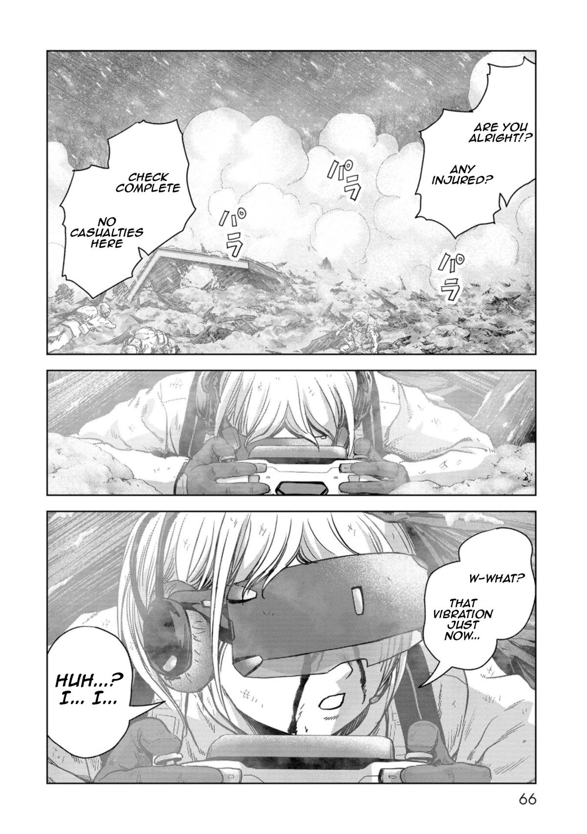 Kaijuu Jieitai Chap 55 - Next Chap 56