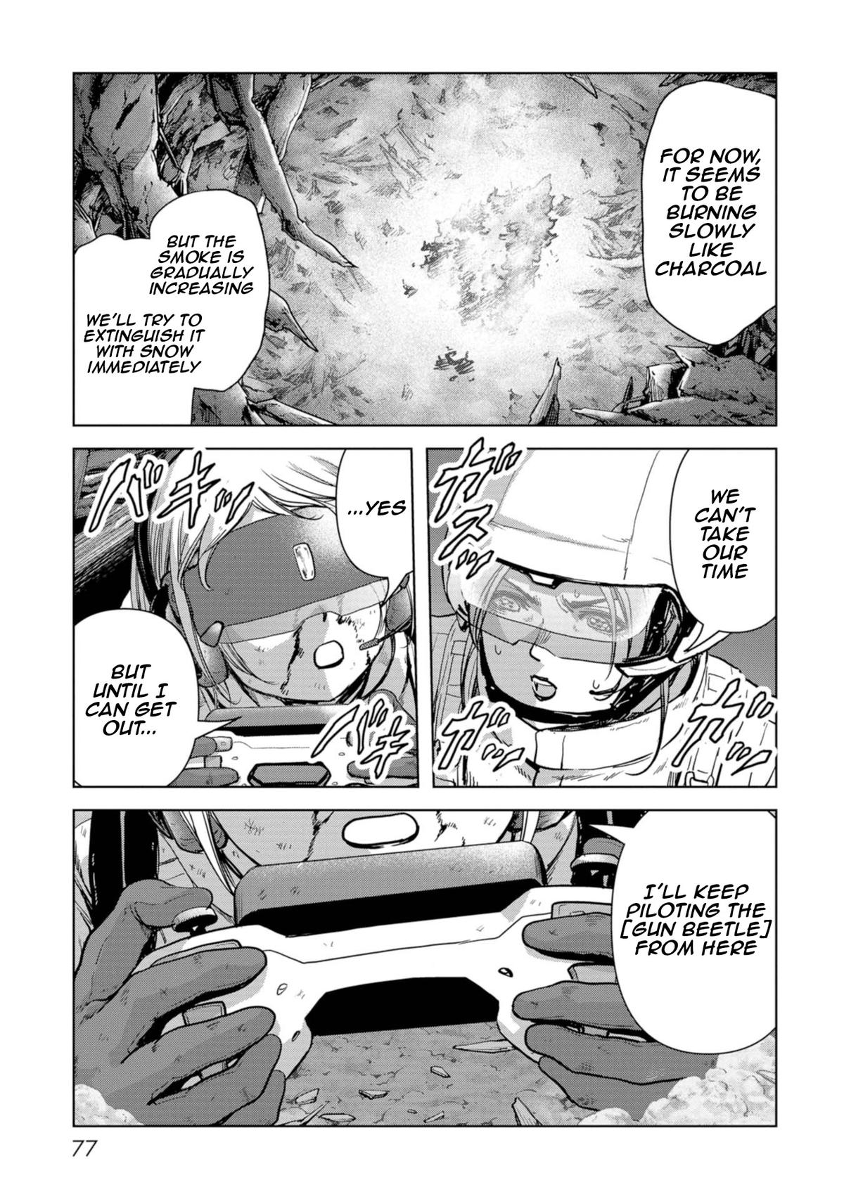 Kaijuu Jieitai Chap 55 - Next Chap 56