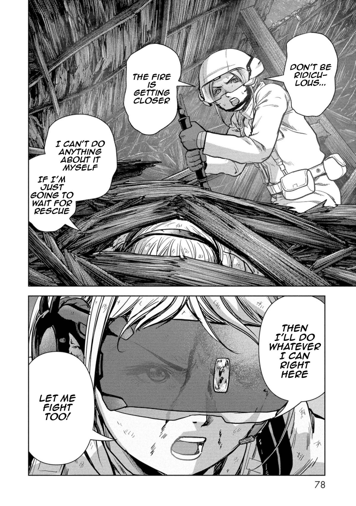 Kaijuu Jieitai Chap 55 - Next Chap 56