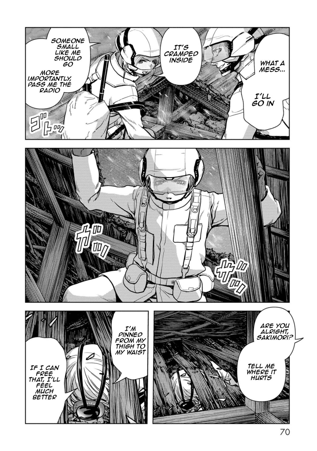Kaijuu Jieitai Chap 55 - Next Chap 56