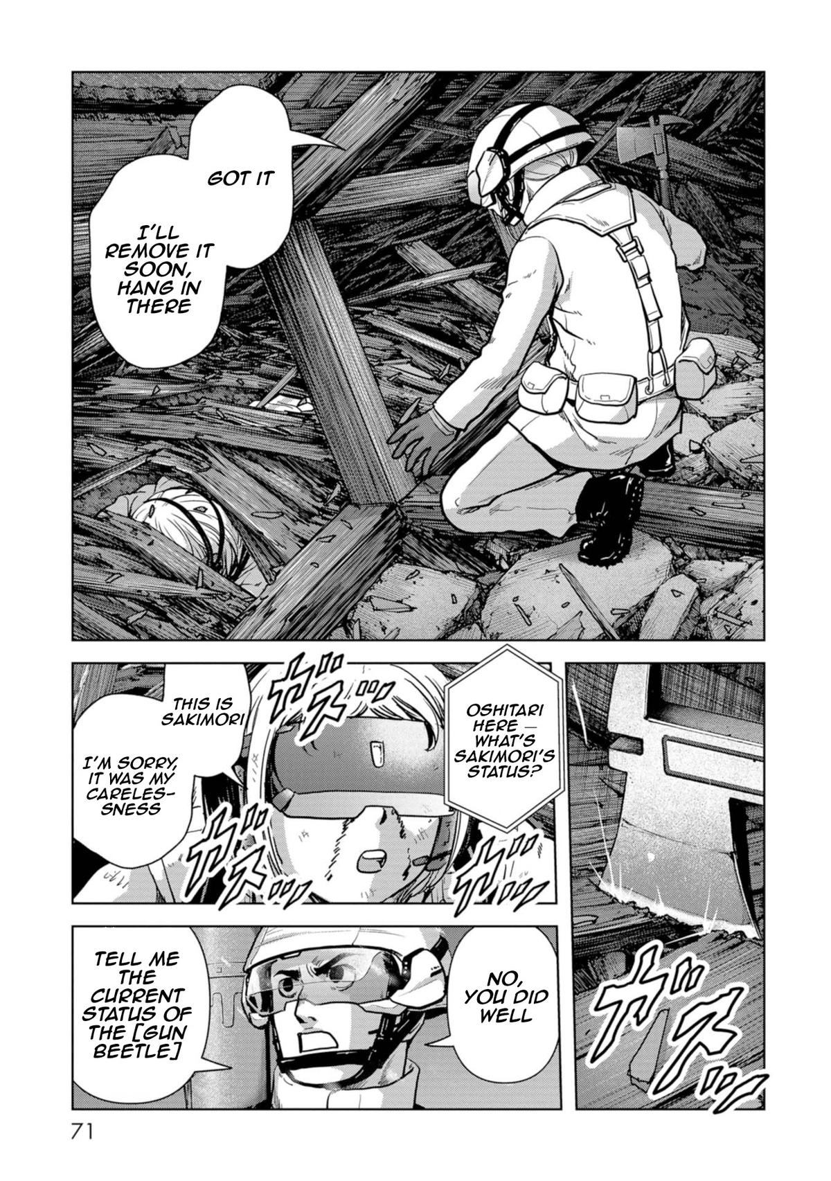 Kaijuu Jieitai Chap 55 - Next Chap 56