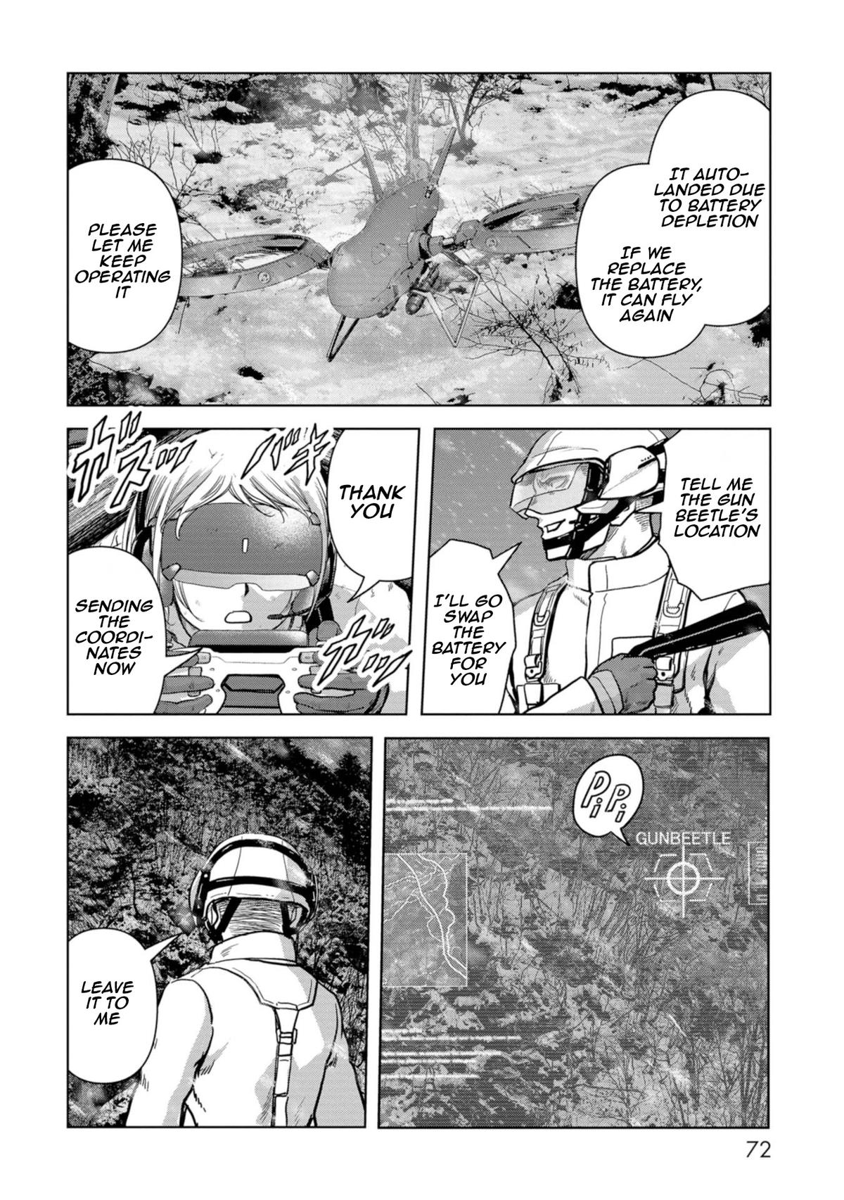 Kaijuu Jieitai Chap 55 - Next Chap 56