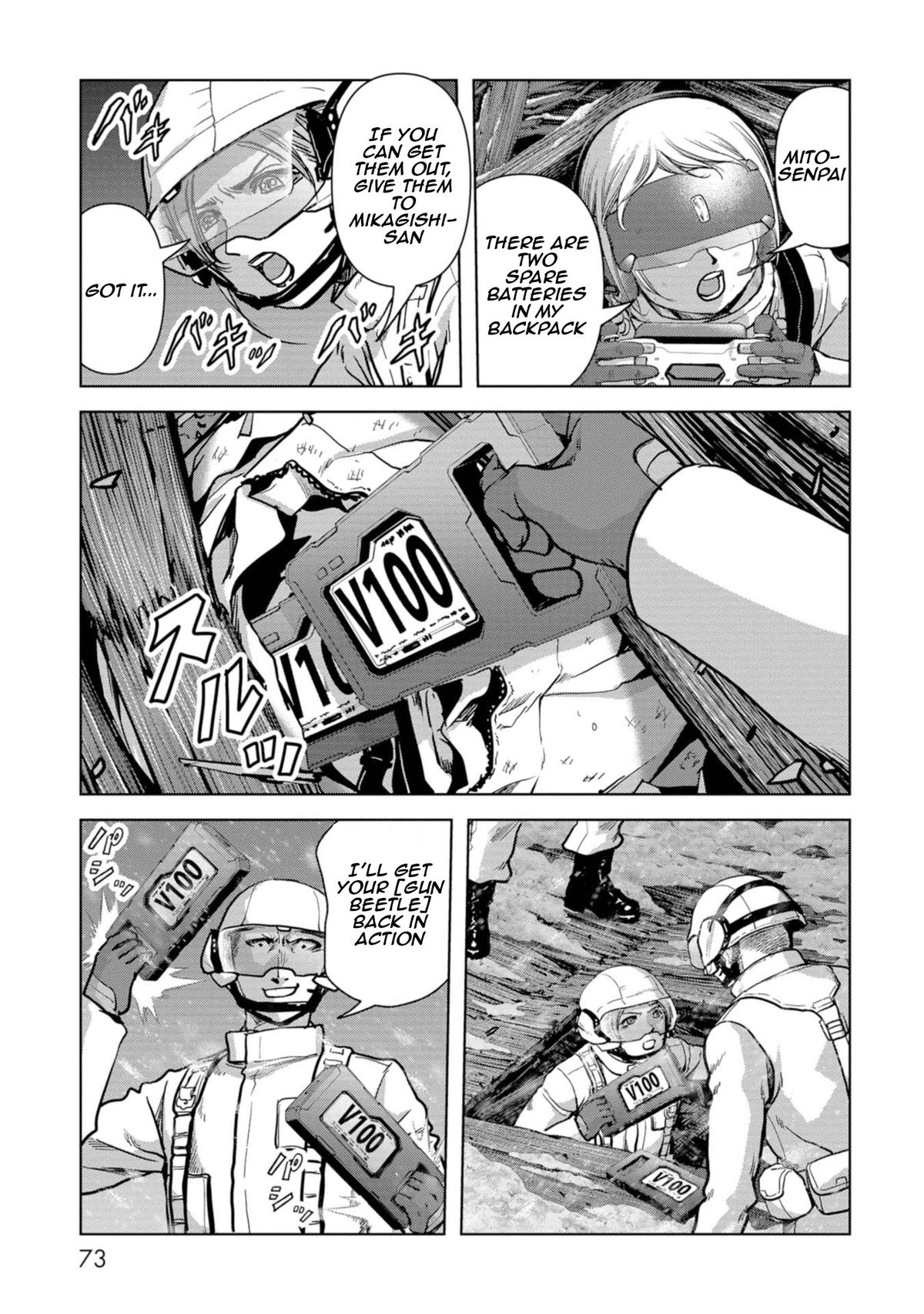 Kaijuu Jieitai Chap 55 - Next Chap 56