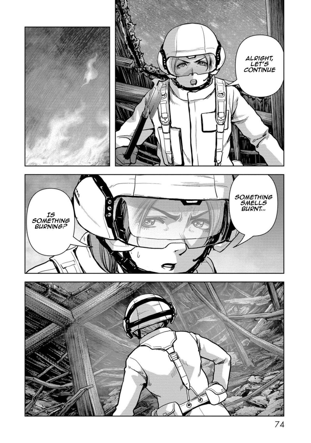 Kaijuu Jieitai Chap 55 - Next Chap 56