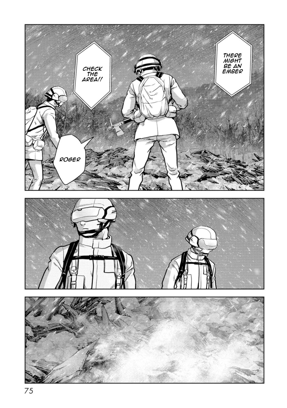 Kaijuu Jieitai Chap 55 - Next Chap 56