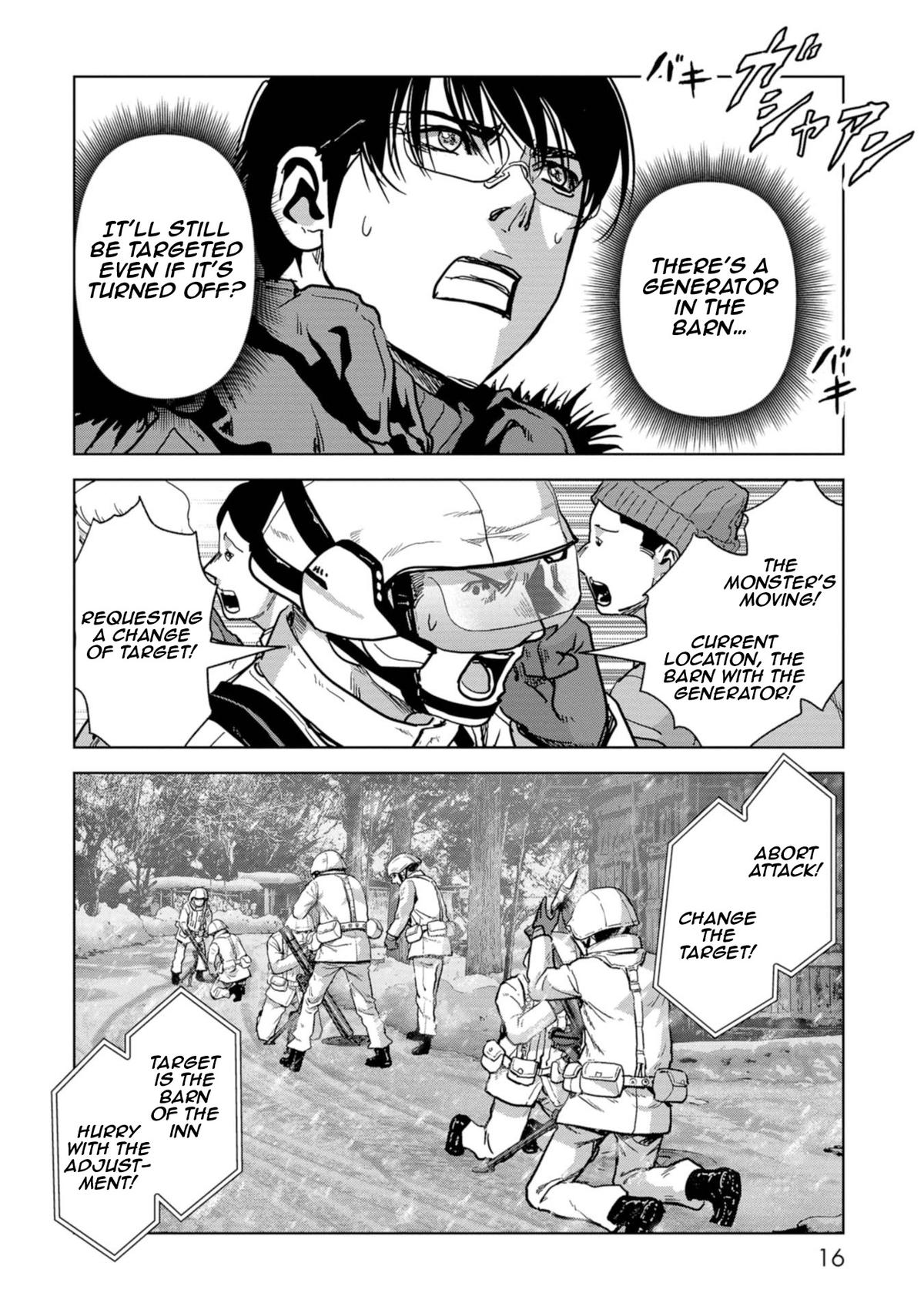 Kaijuu Jieitai Chap 55 - Next Chap 56