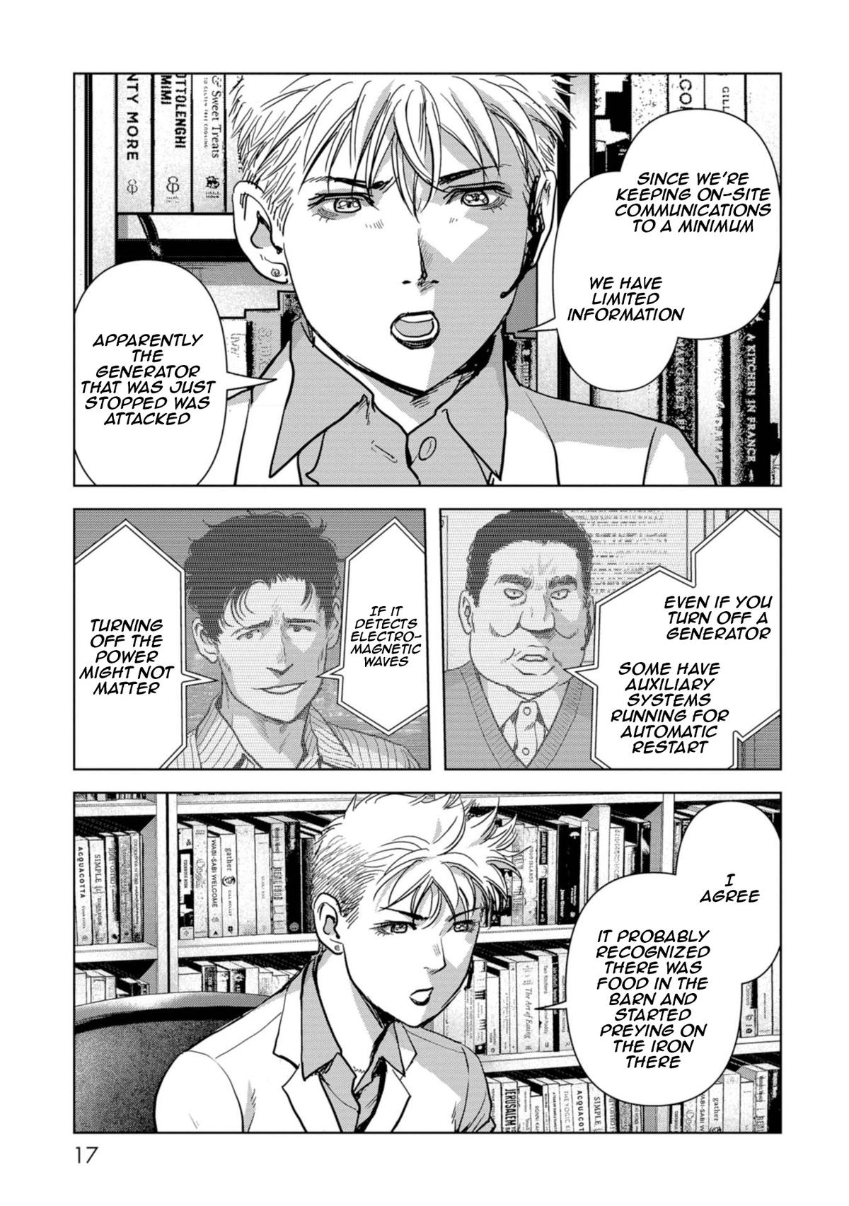 Kaijuu Jieitai Chap 55 - Next Chap 56