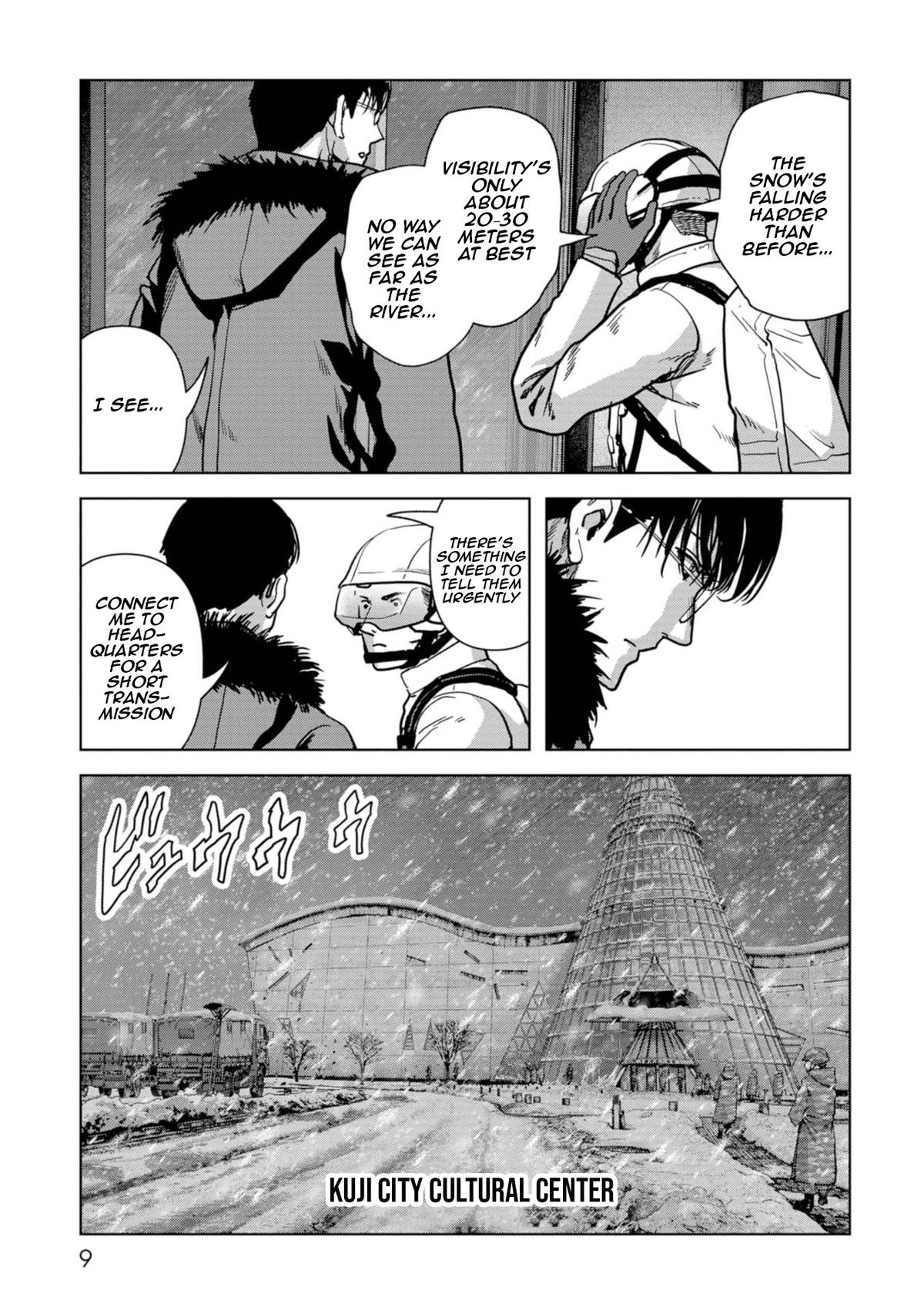 Kaijuu Jieitai Chap 55 - Next Chap 56