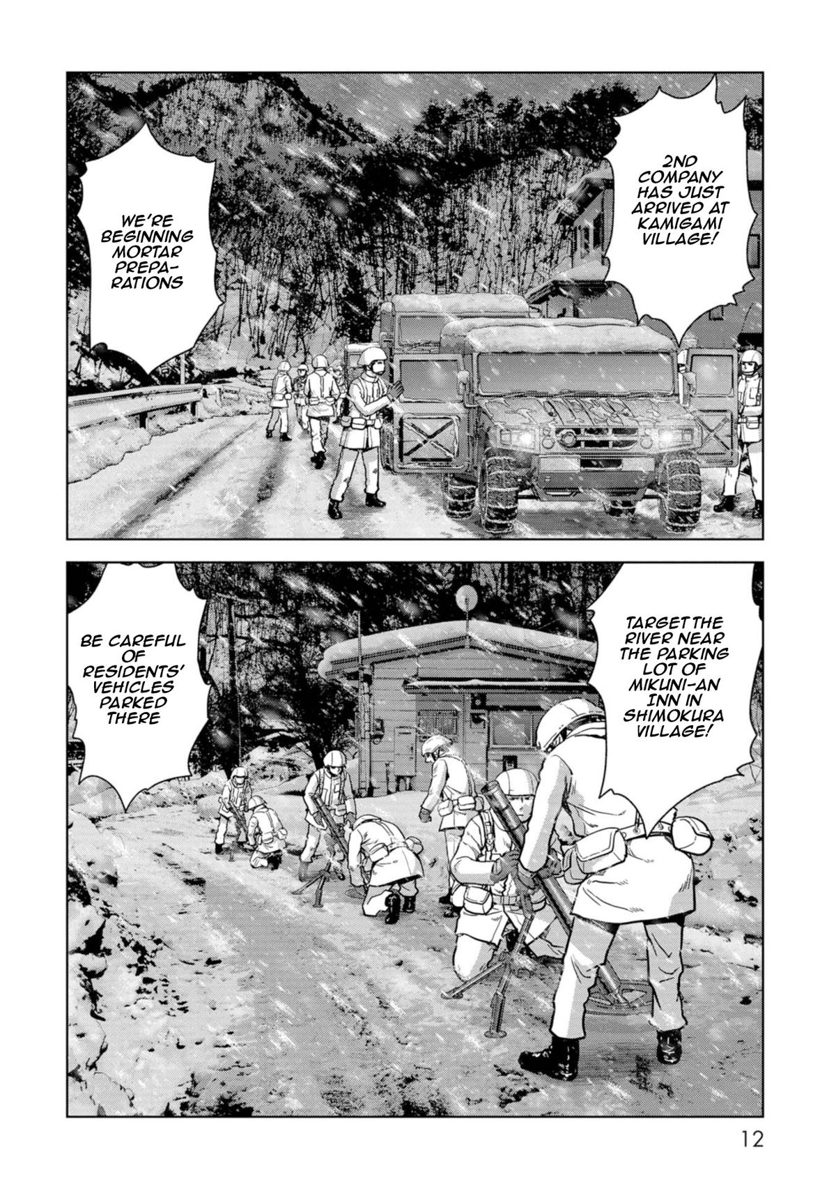 Kaijuu Jieitai Chap 55 - Next Chap 56